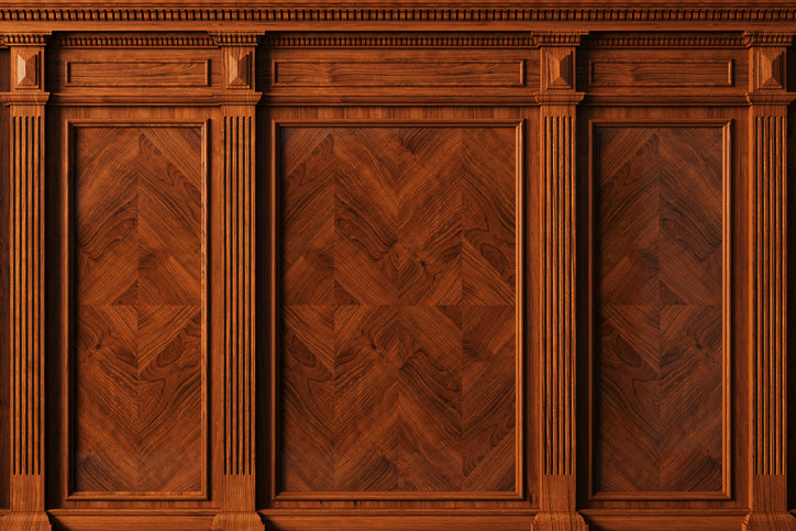 Mahagoni-Holz