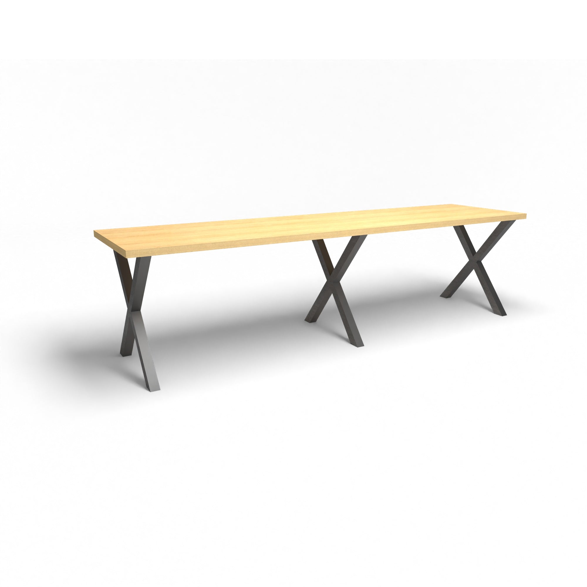 Konferenztisch - Vicenza Eiche - 3 Meter