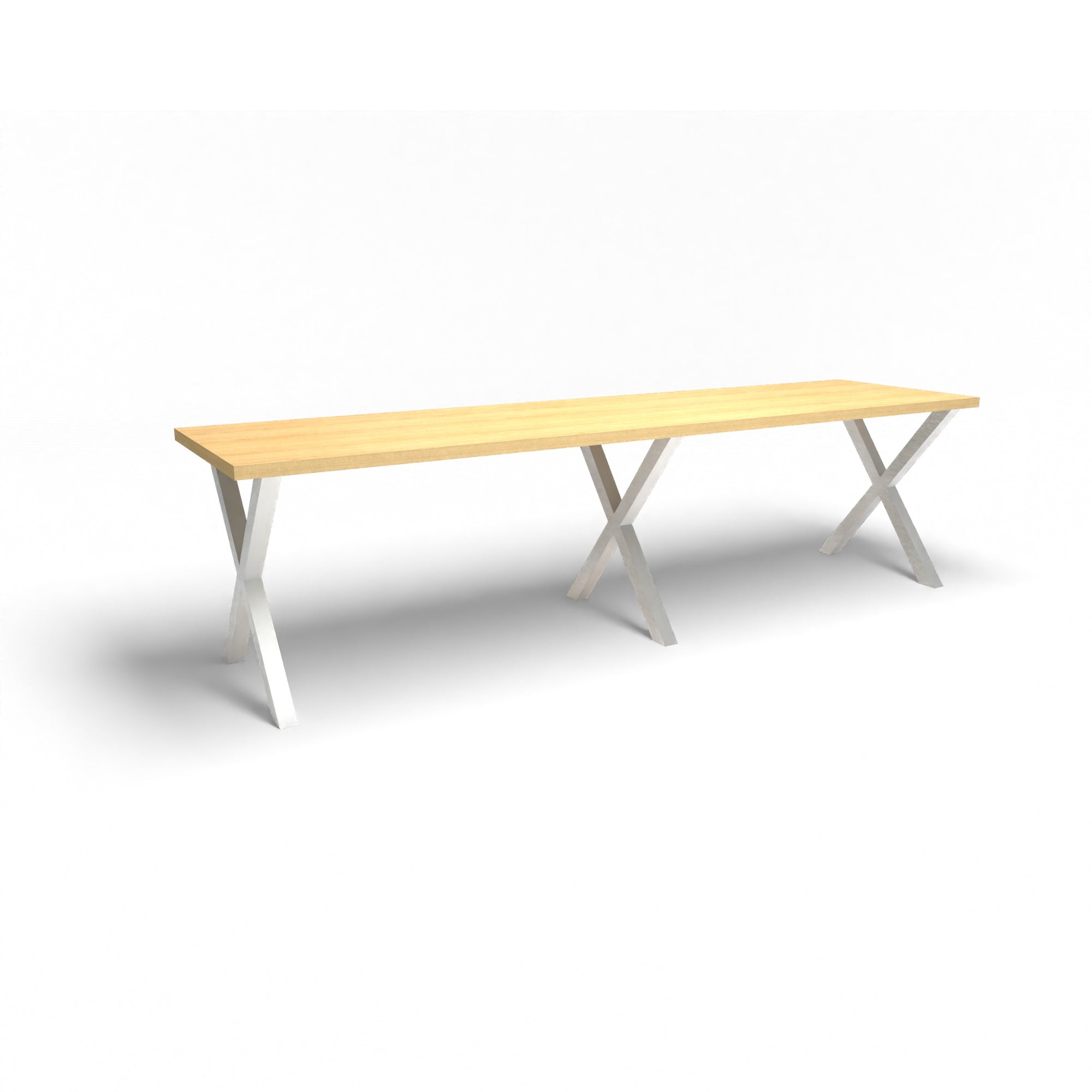 Konferenztisch - Vicenza Eiche - 3 Meter