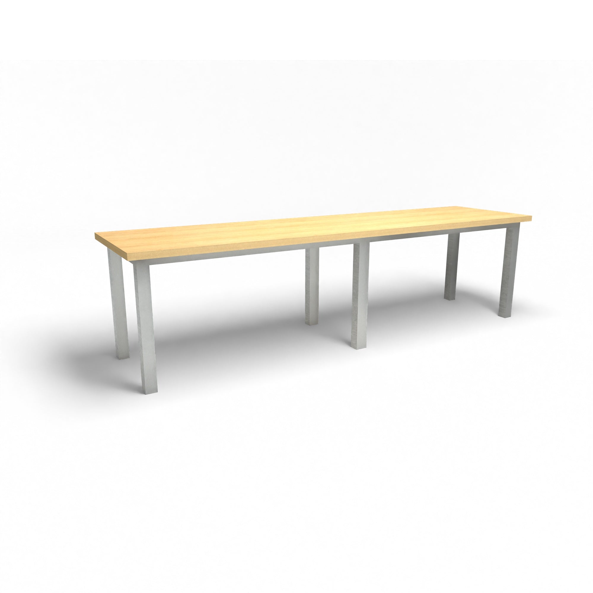 Konferenztisch - Vicenza Eiche - 3 Meter