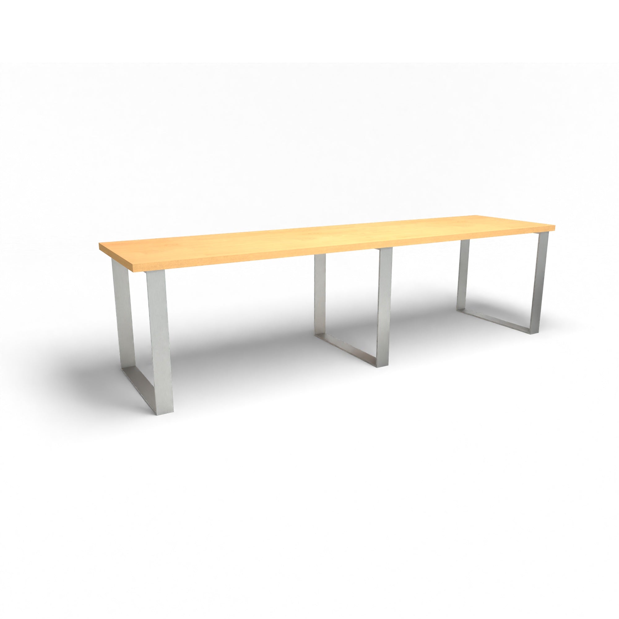 Konferenztisch - Buche - 3 Meter