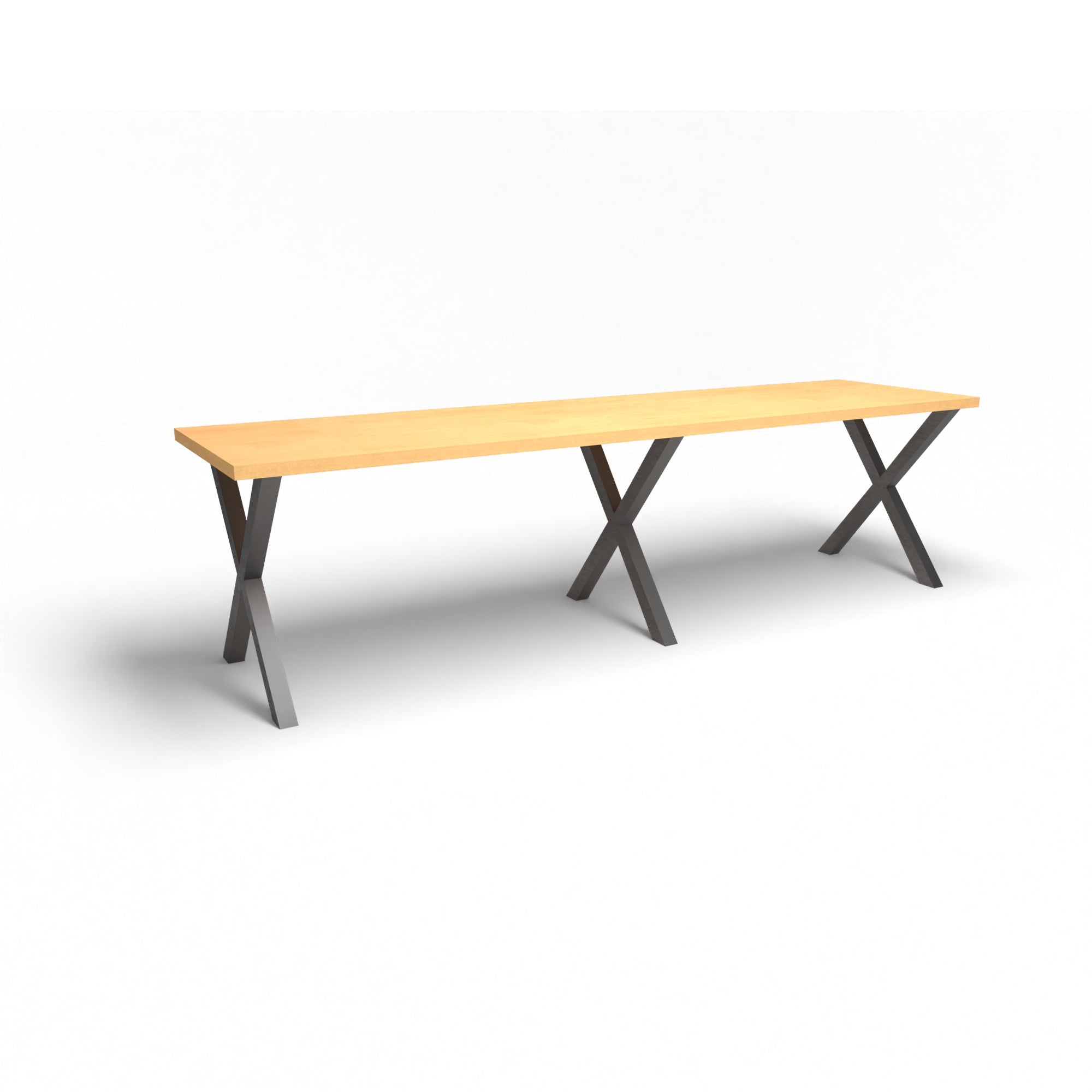 Konferenztisch - Buche - 3 Meter