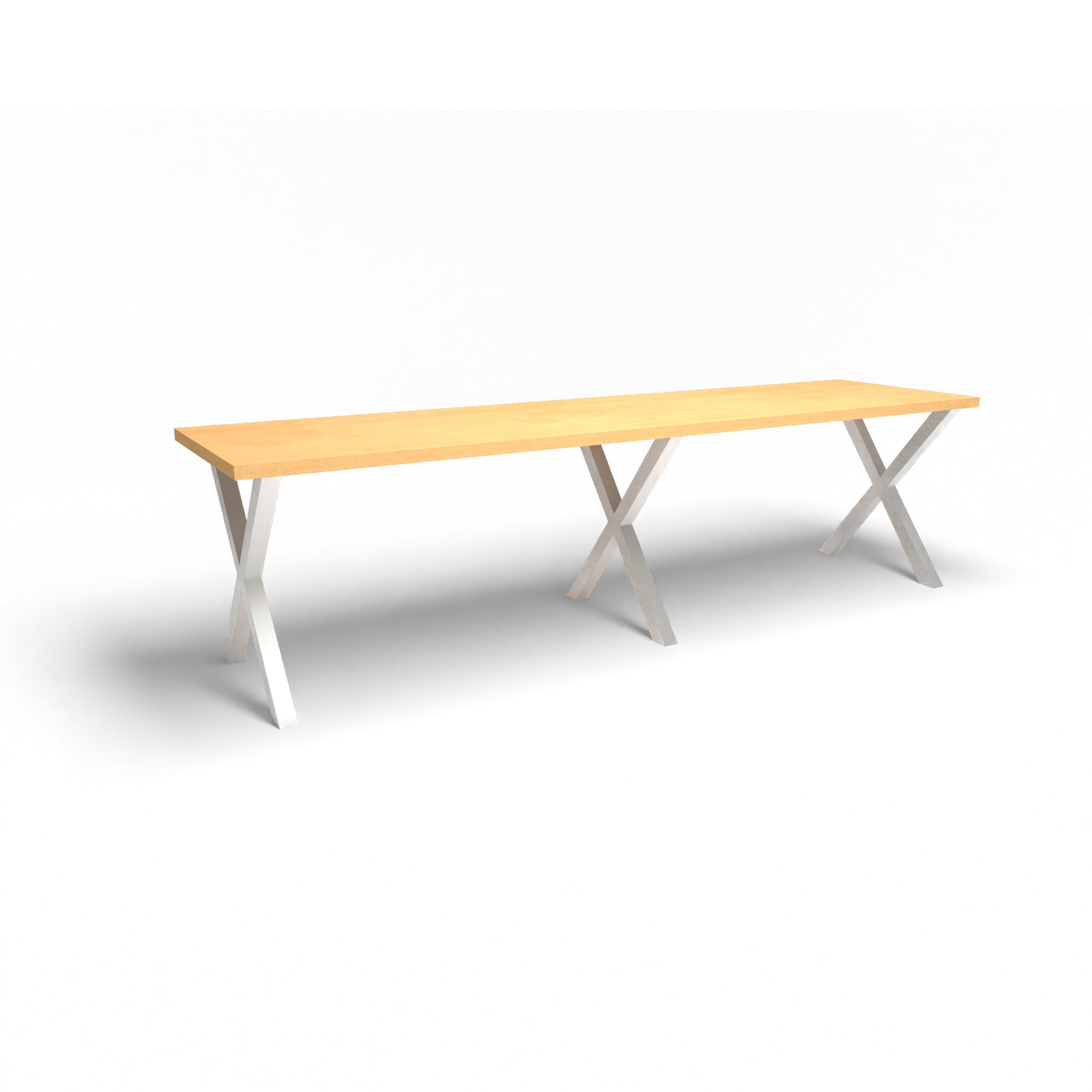 Konferenztisch - Buche - 3 Meter