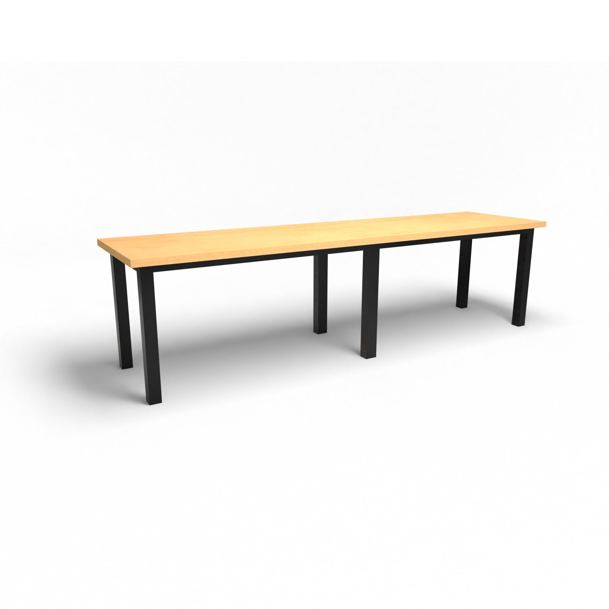 Konferenztisch - Buche - 3 Meter