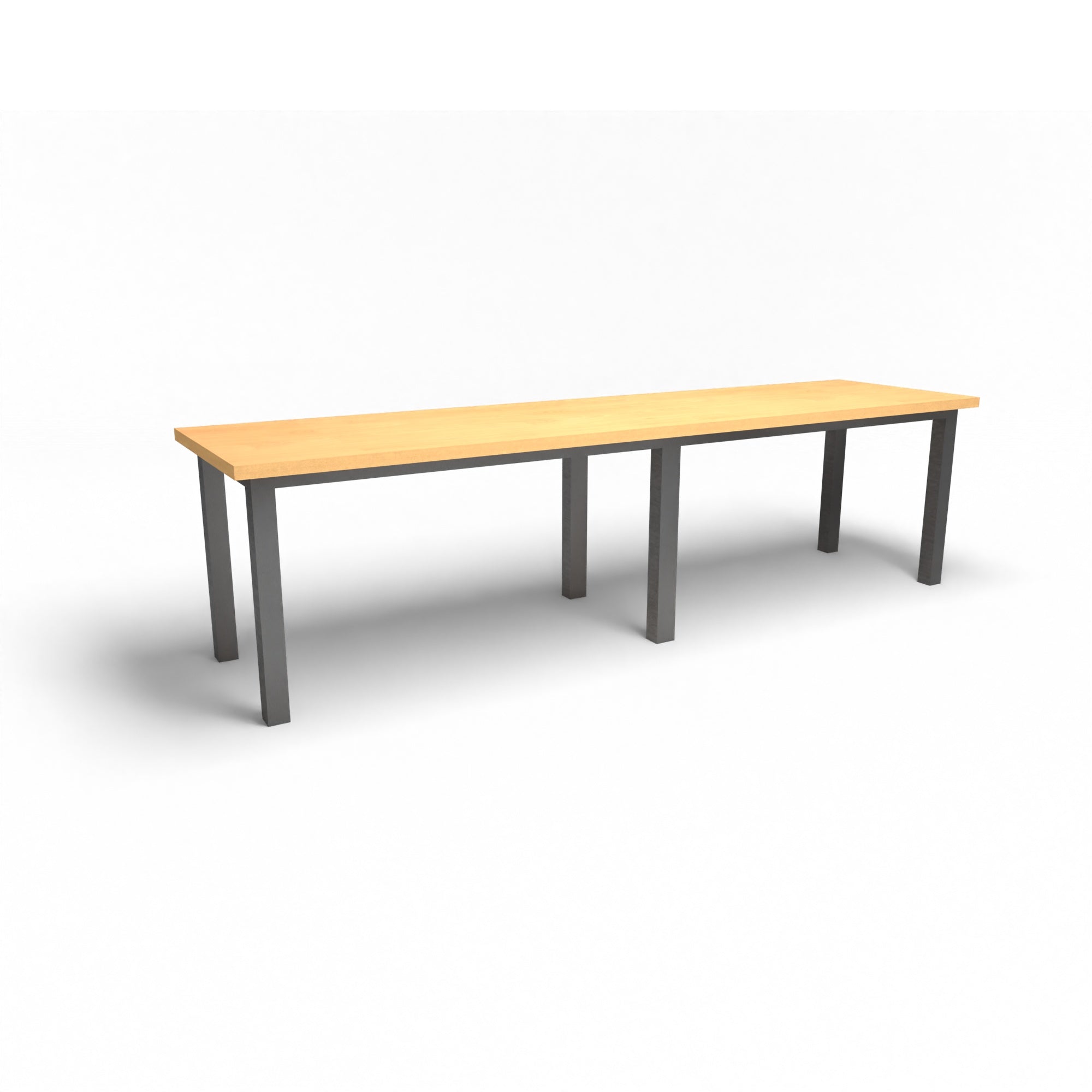 Konferenztisch - Buche - 3 Meter