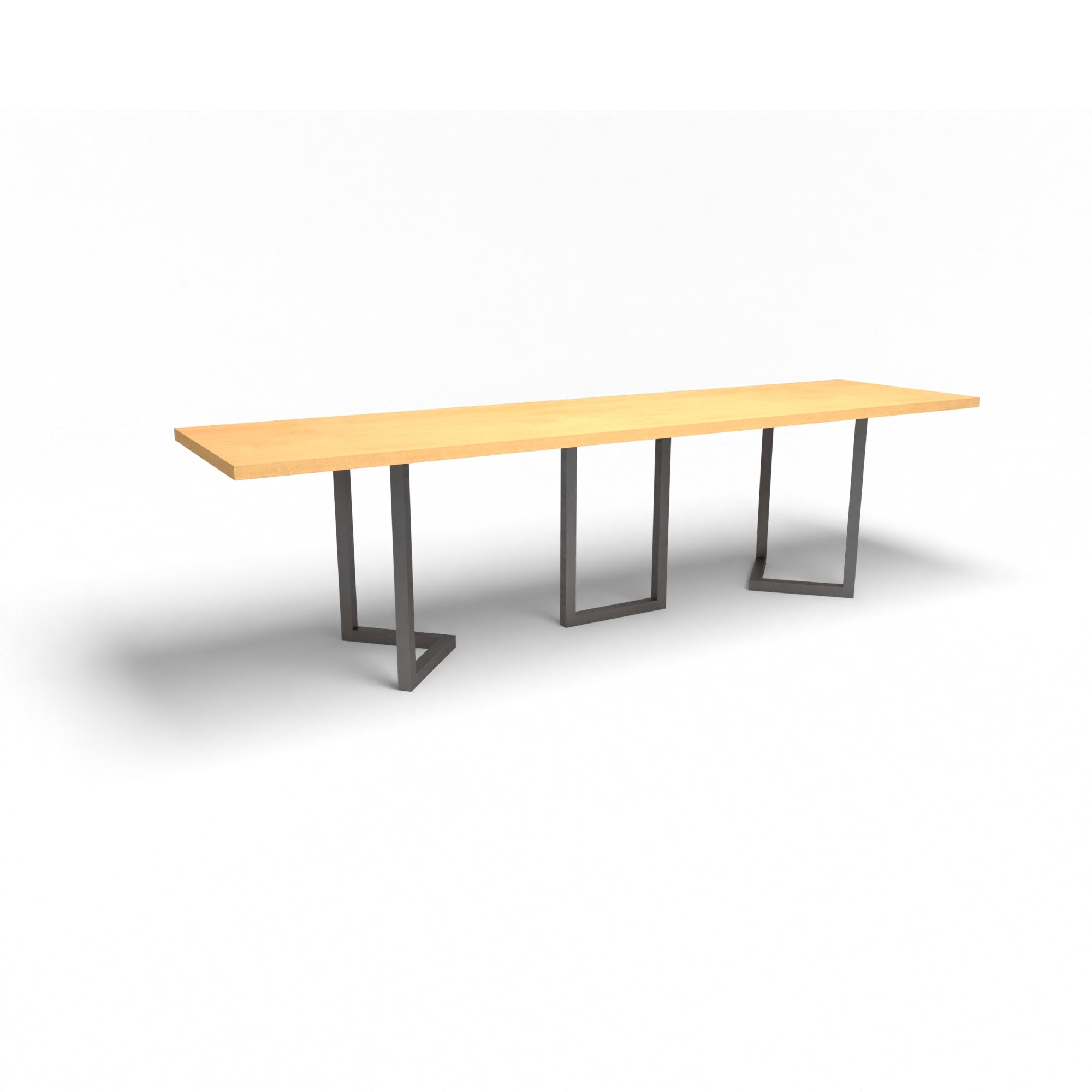 Konferenztisch - Buche - 3 Meter