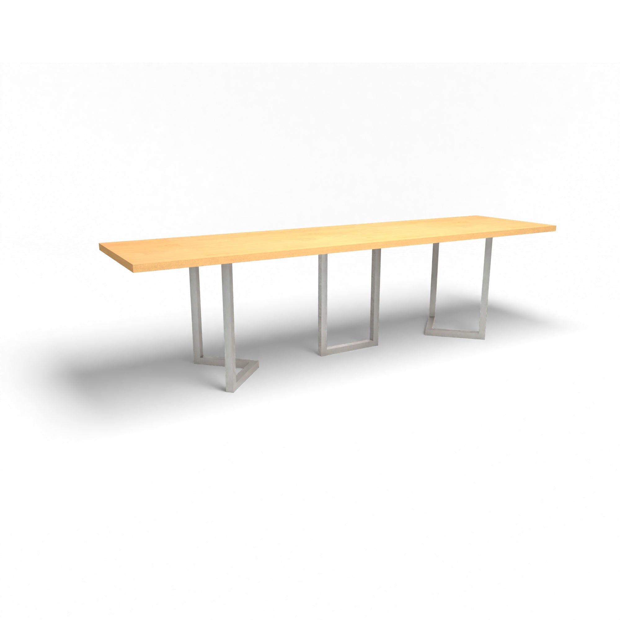 Konferenztisch - Buche - 3 Meter