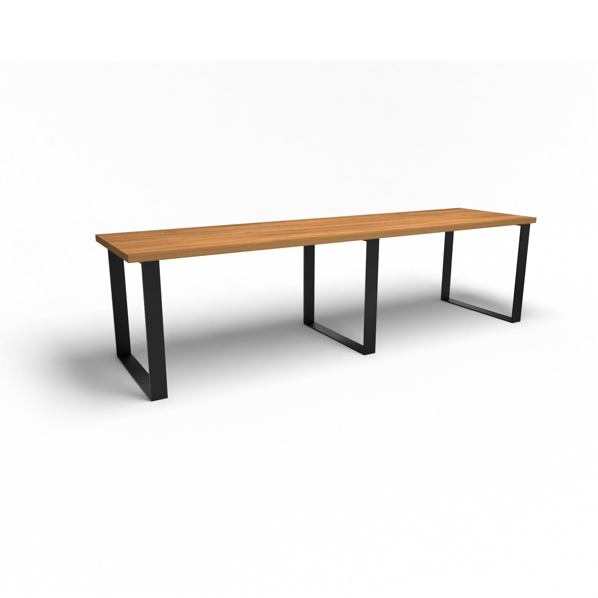 Konferenztisch - Nussbaum - 3 Meter