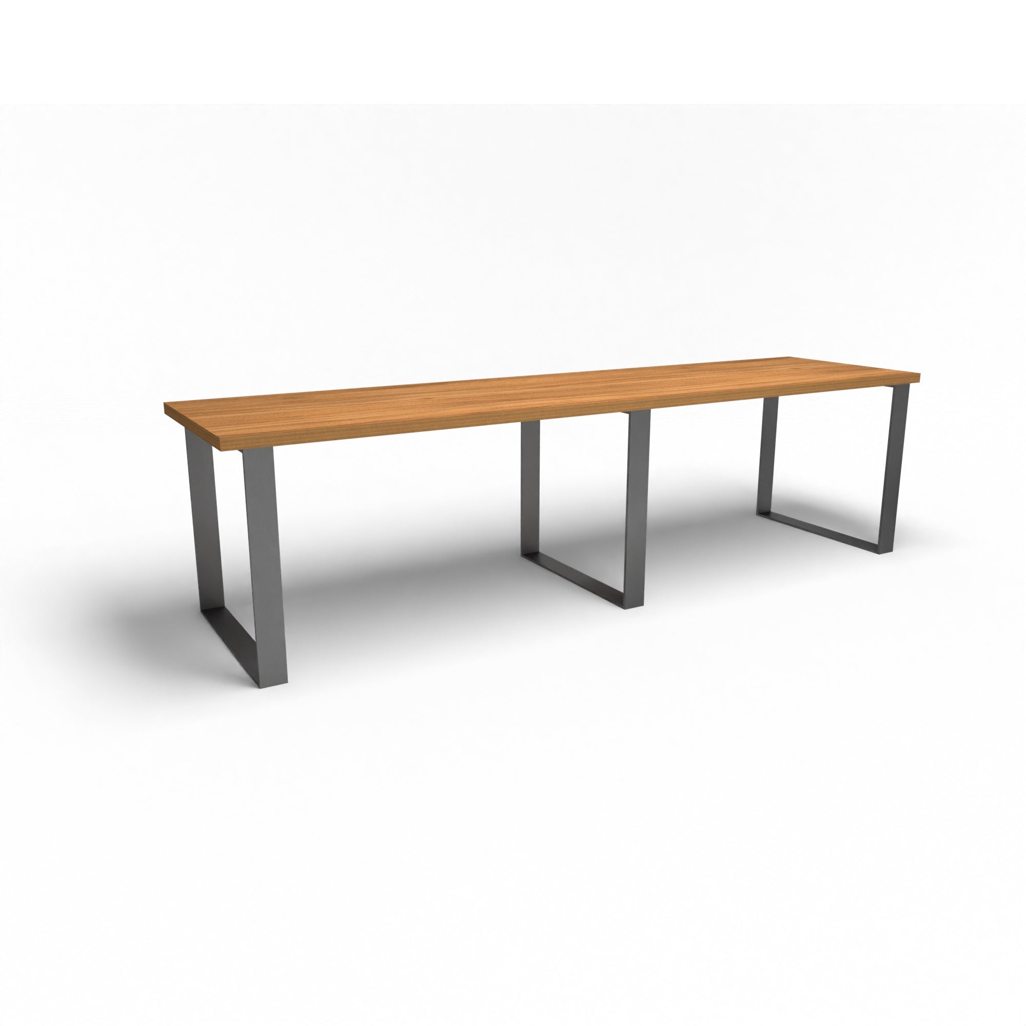 Konferenztisch - Nussbaum - 3 Meter