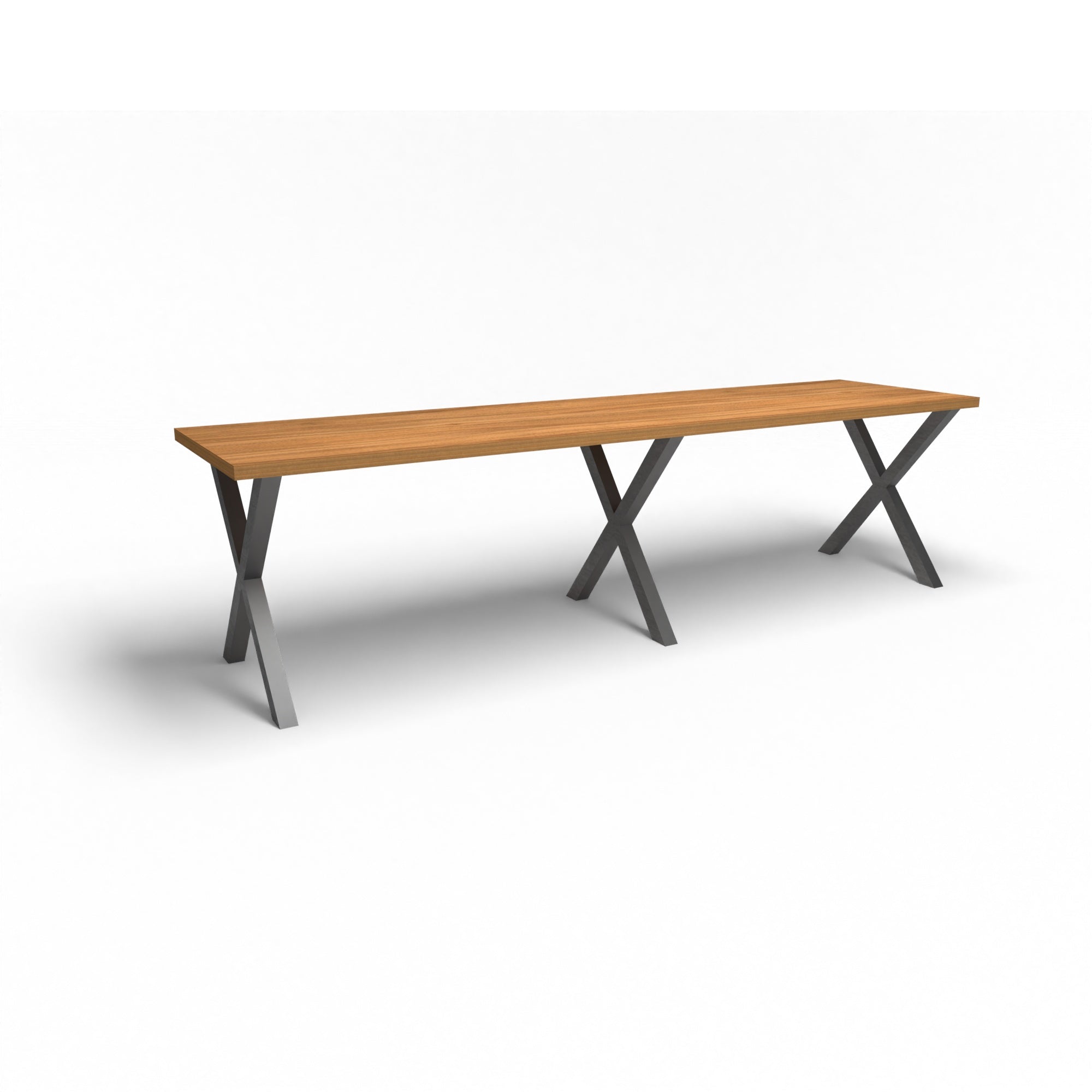 Konferenztisch - Nussbaum - 3 Meter