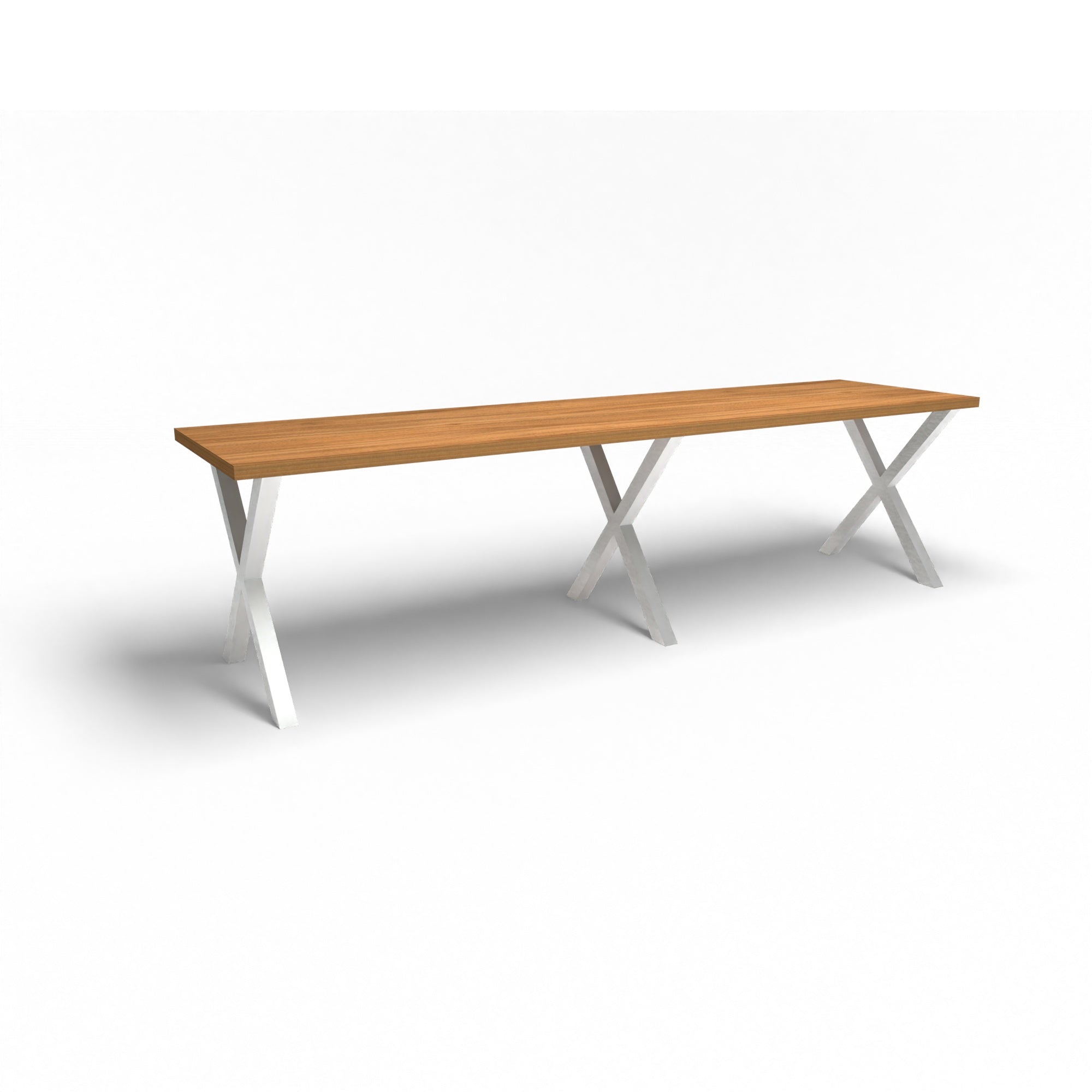 Konferenztisch - Nussbaum - 3 Meter