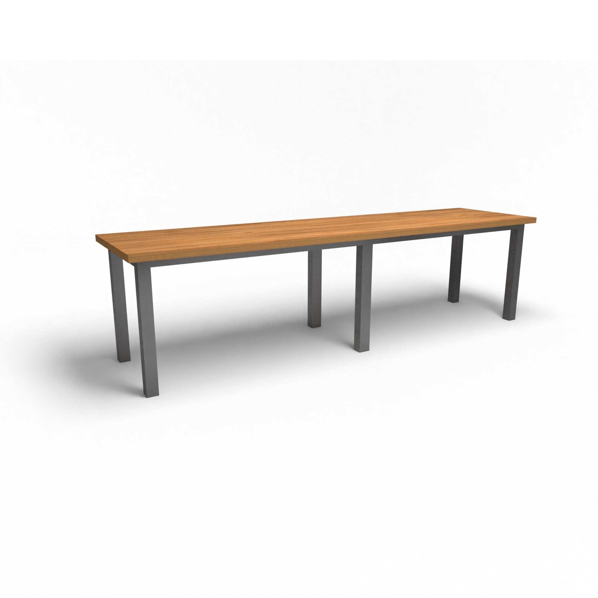 Konferenztisch - Nussbaum - 3 Meter