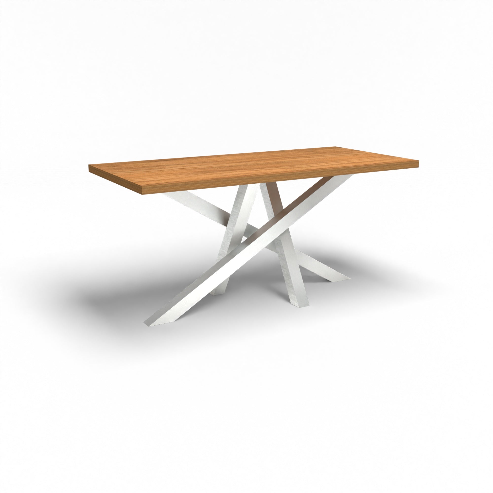 Designer Holztisch - Spider Tischgestell