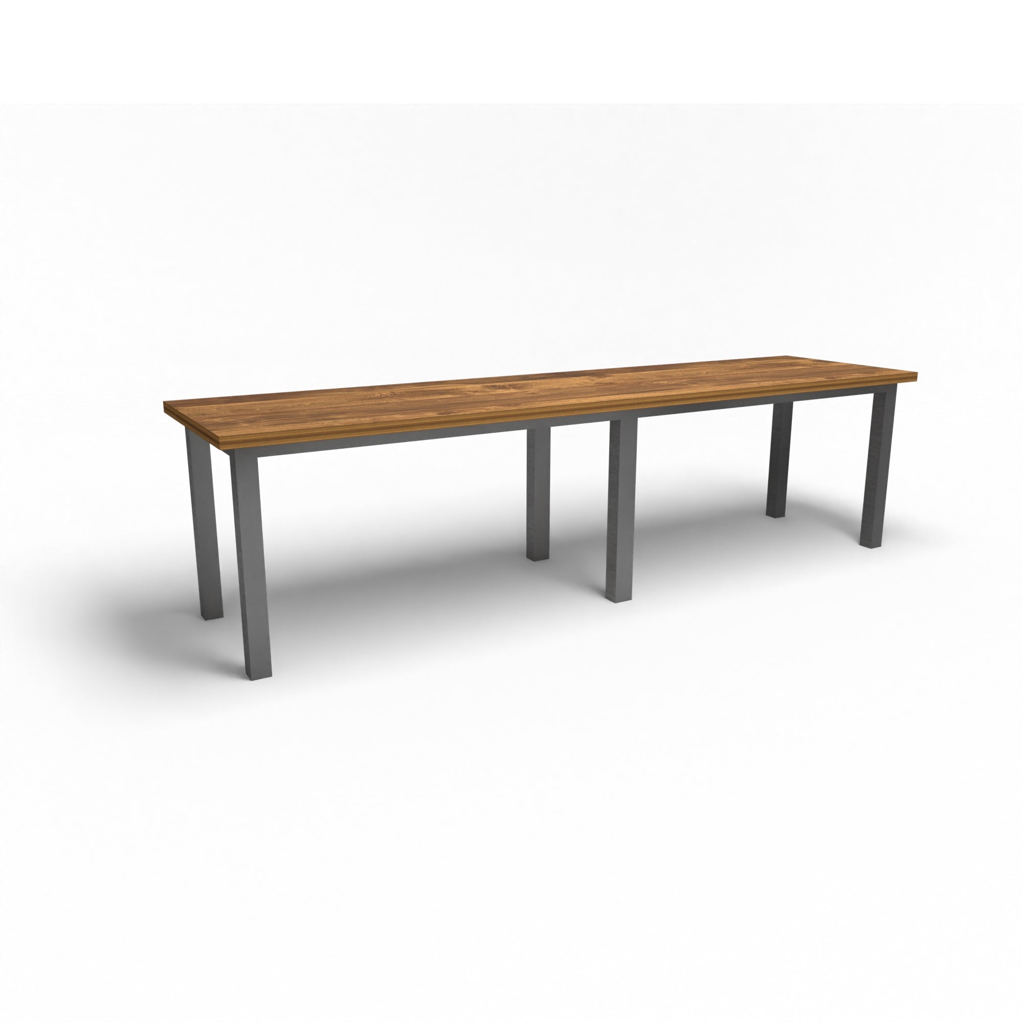 Konferenztisch - Lundgrün Eiche - 3 Meter