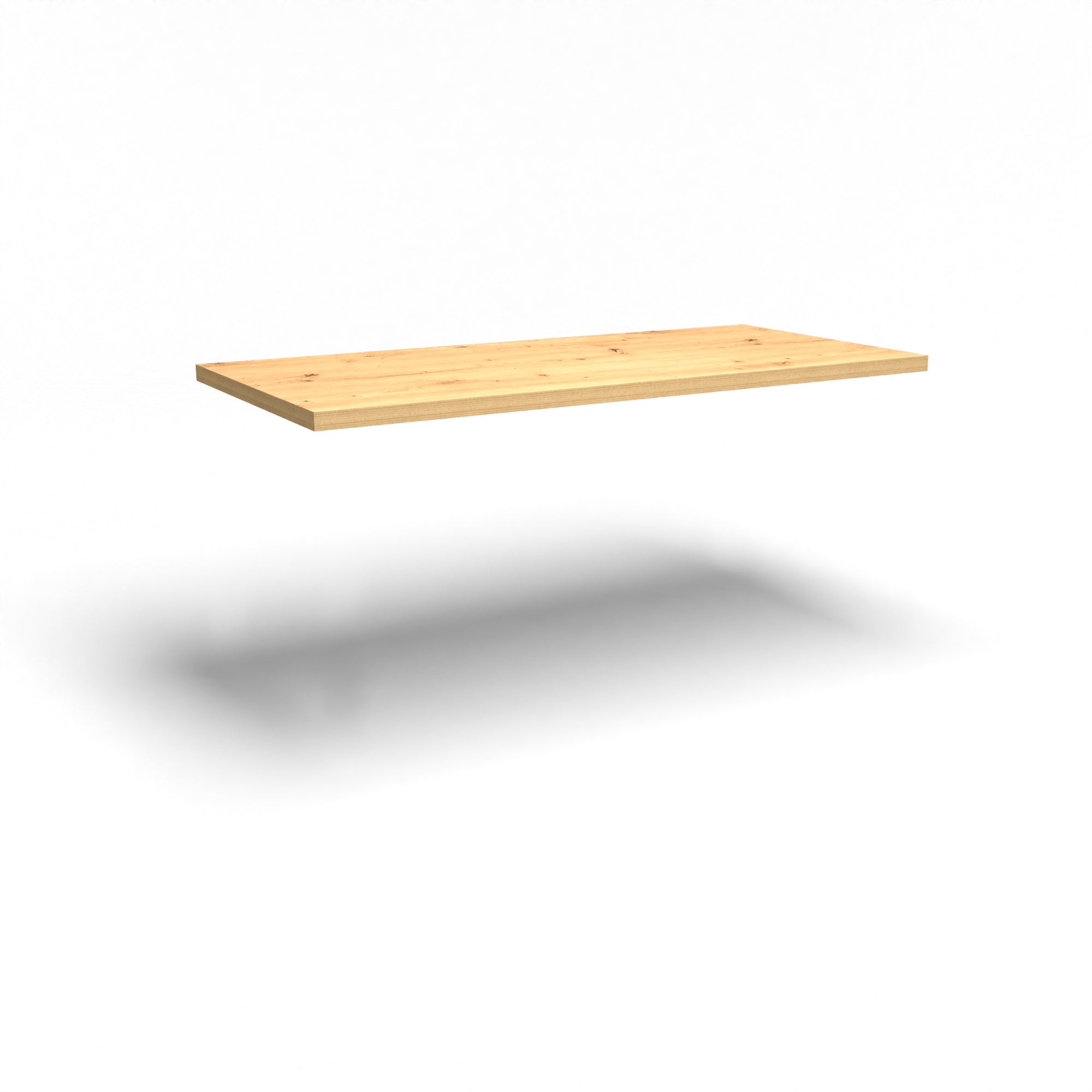 Holztisch - Wildeiche Natur - 2 Meter