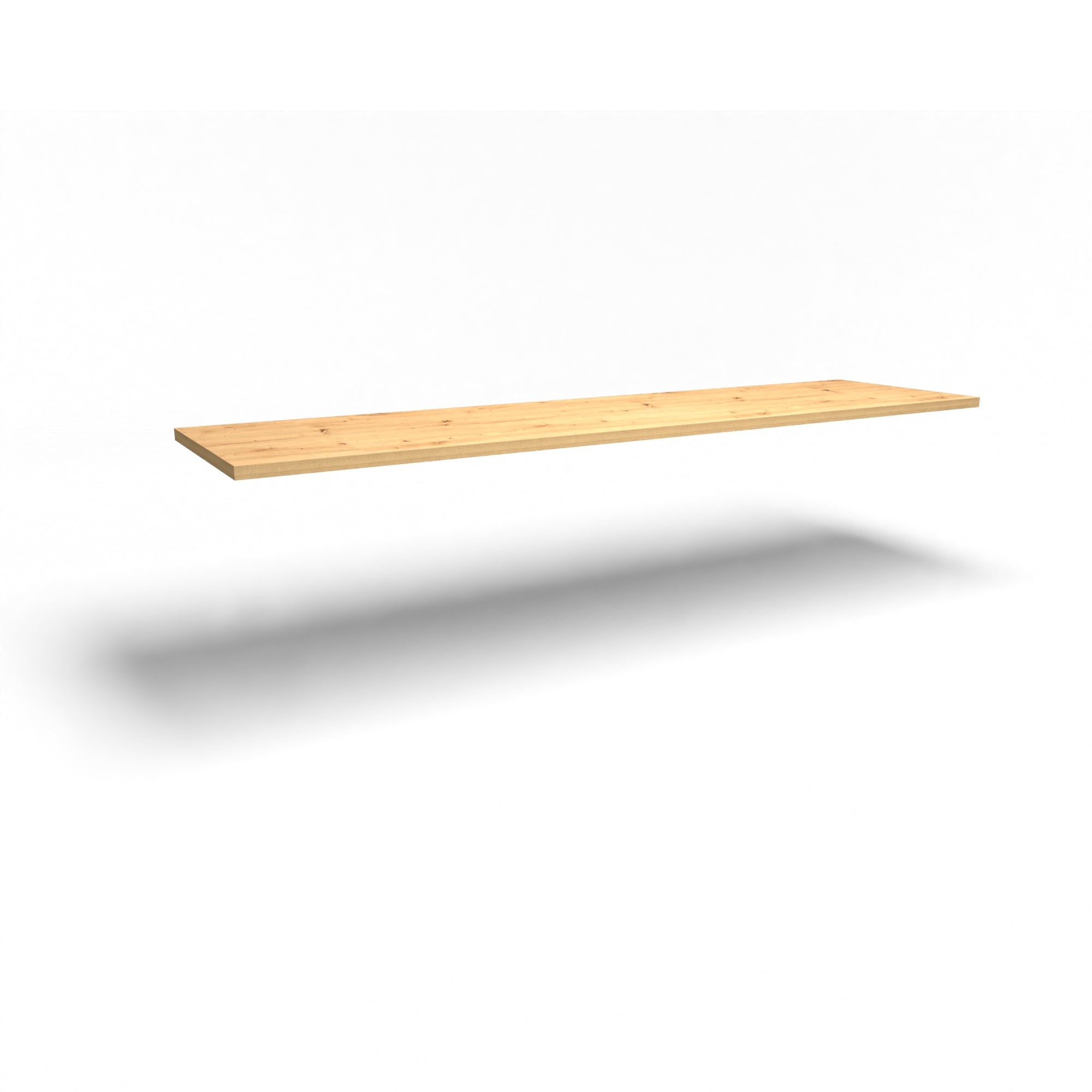 Konferenztisch - Wildeiche Natur - 4 Meter