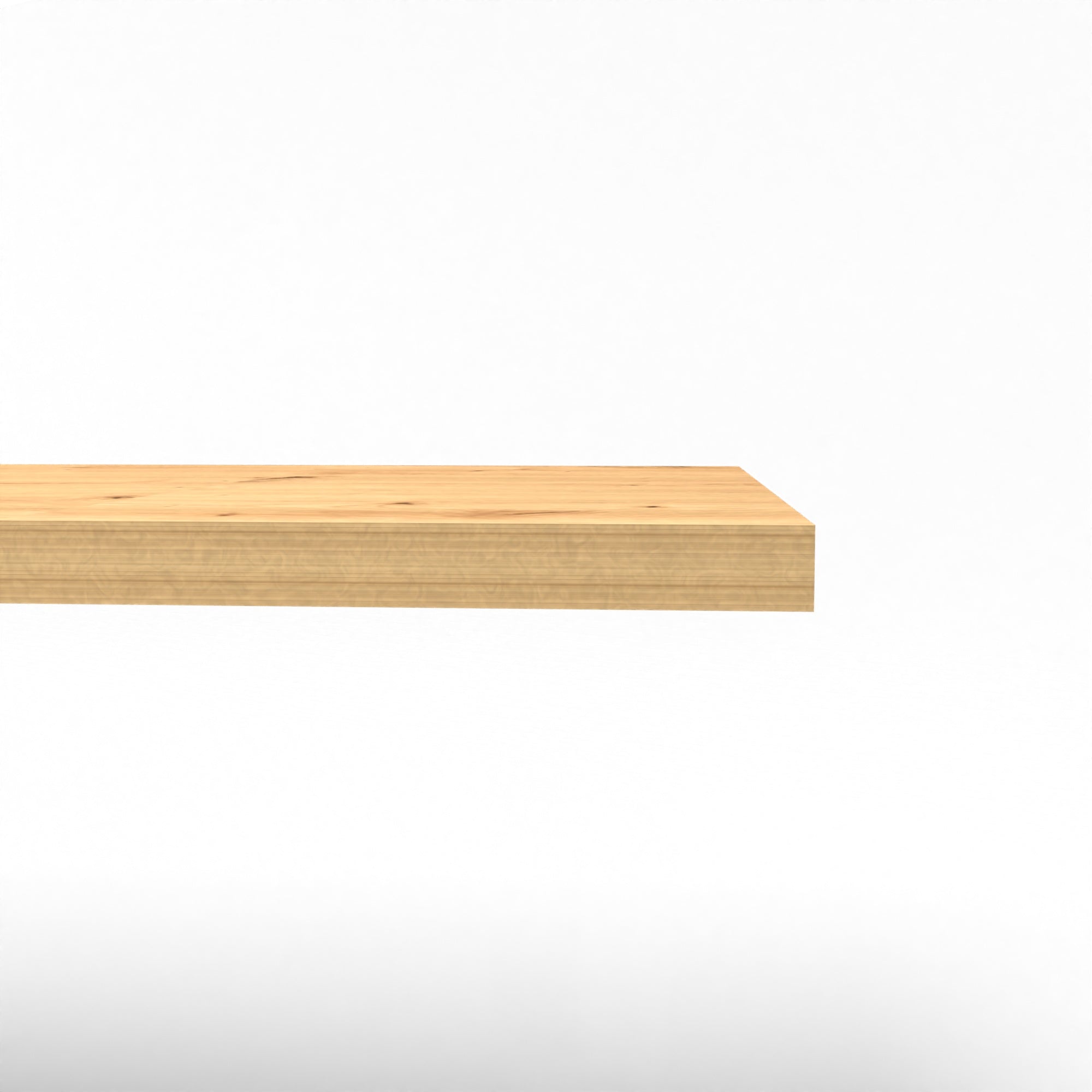 Konferenztisch - Wildeiche Natur - 4 Meter