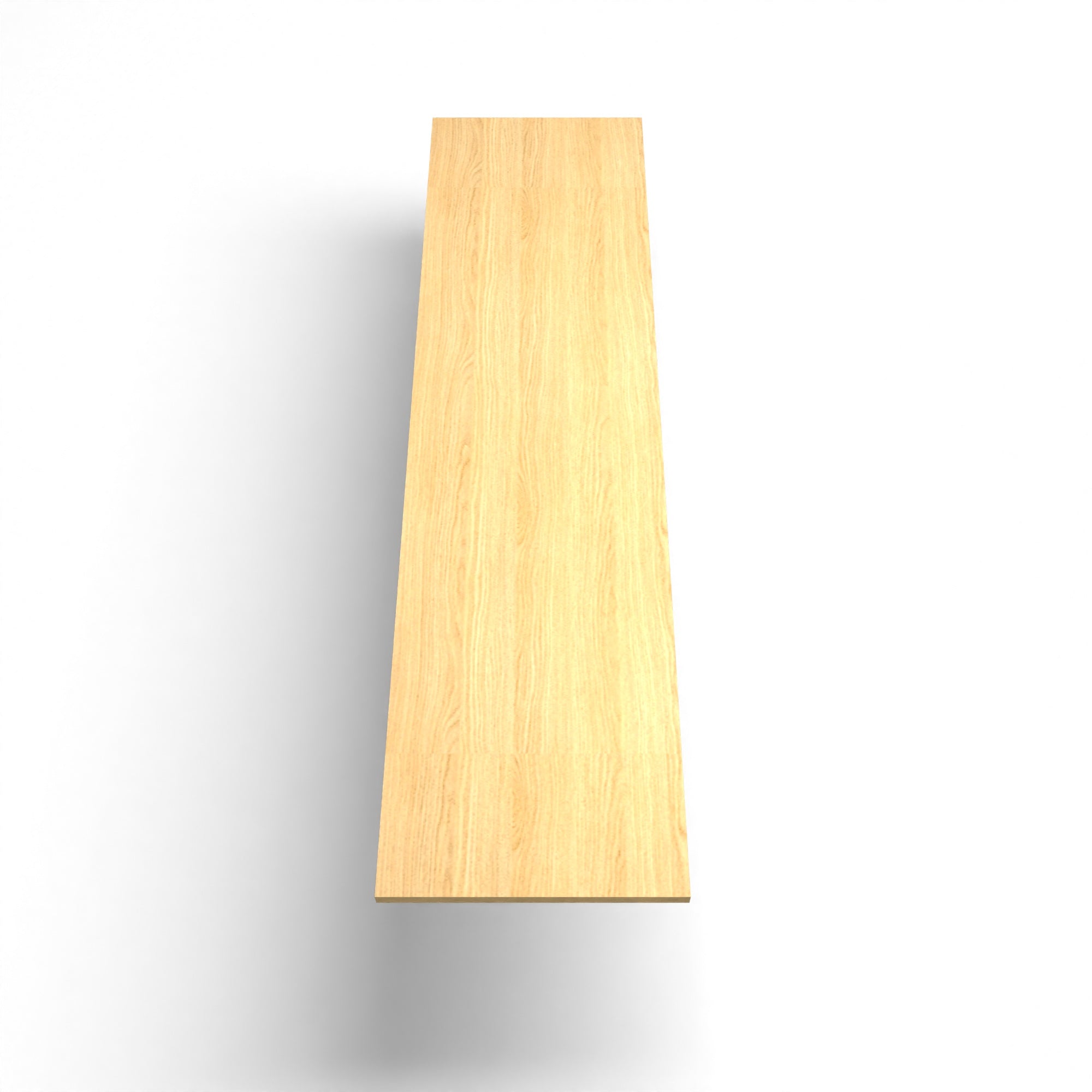 Konferenztisch - Vicenza Eiche - 3 Meter