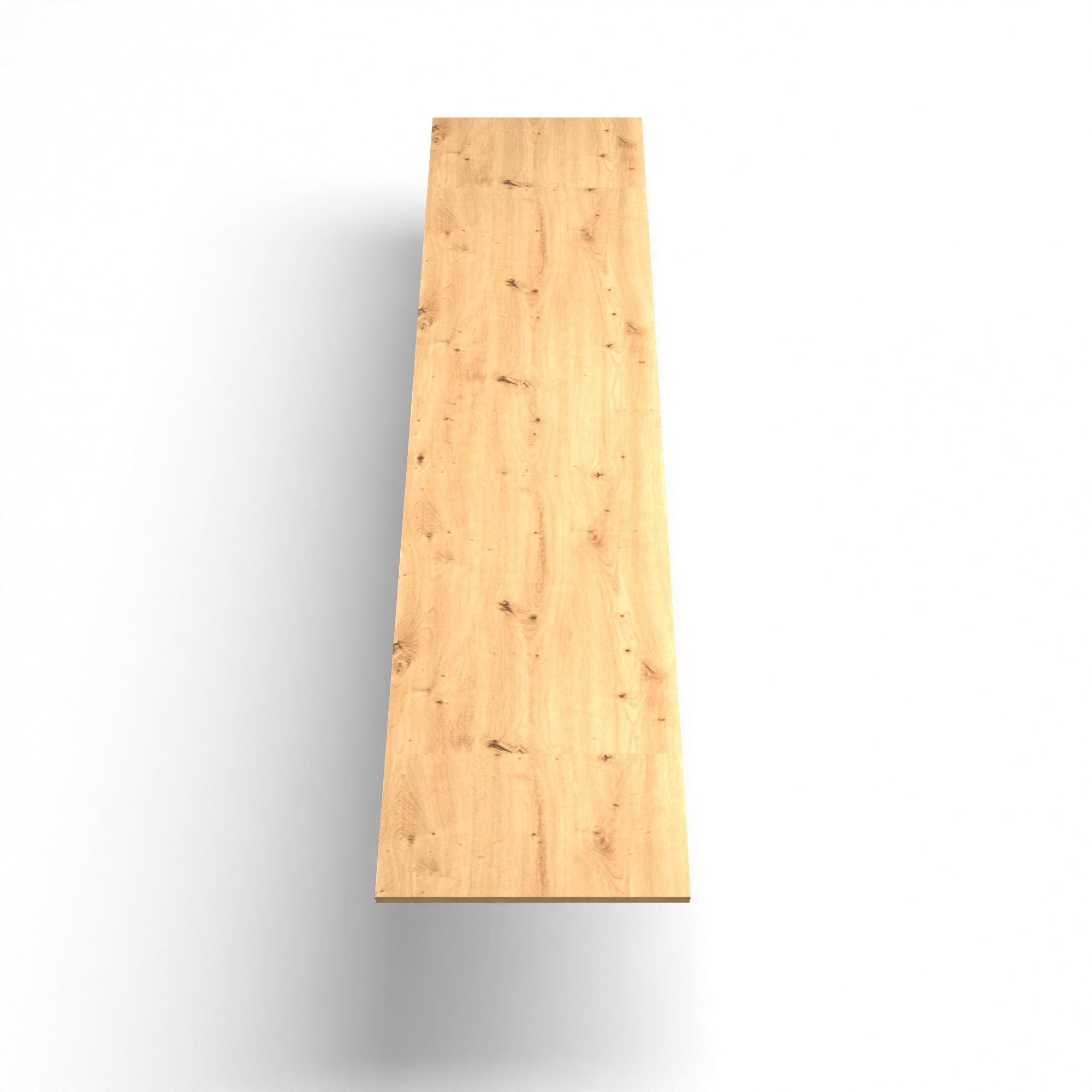 Holztisch - Wildeiche Natur - 4 Meter