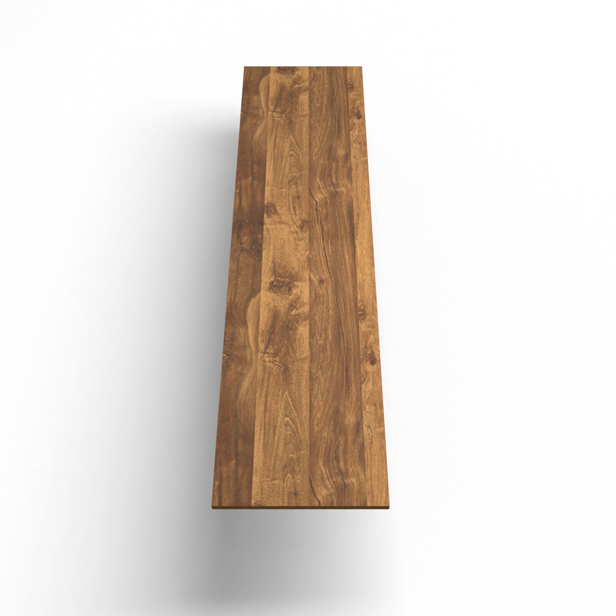 Konferenztisch - Lundgrün Eiche - 3 Meter