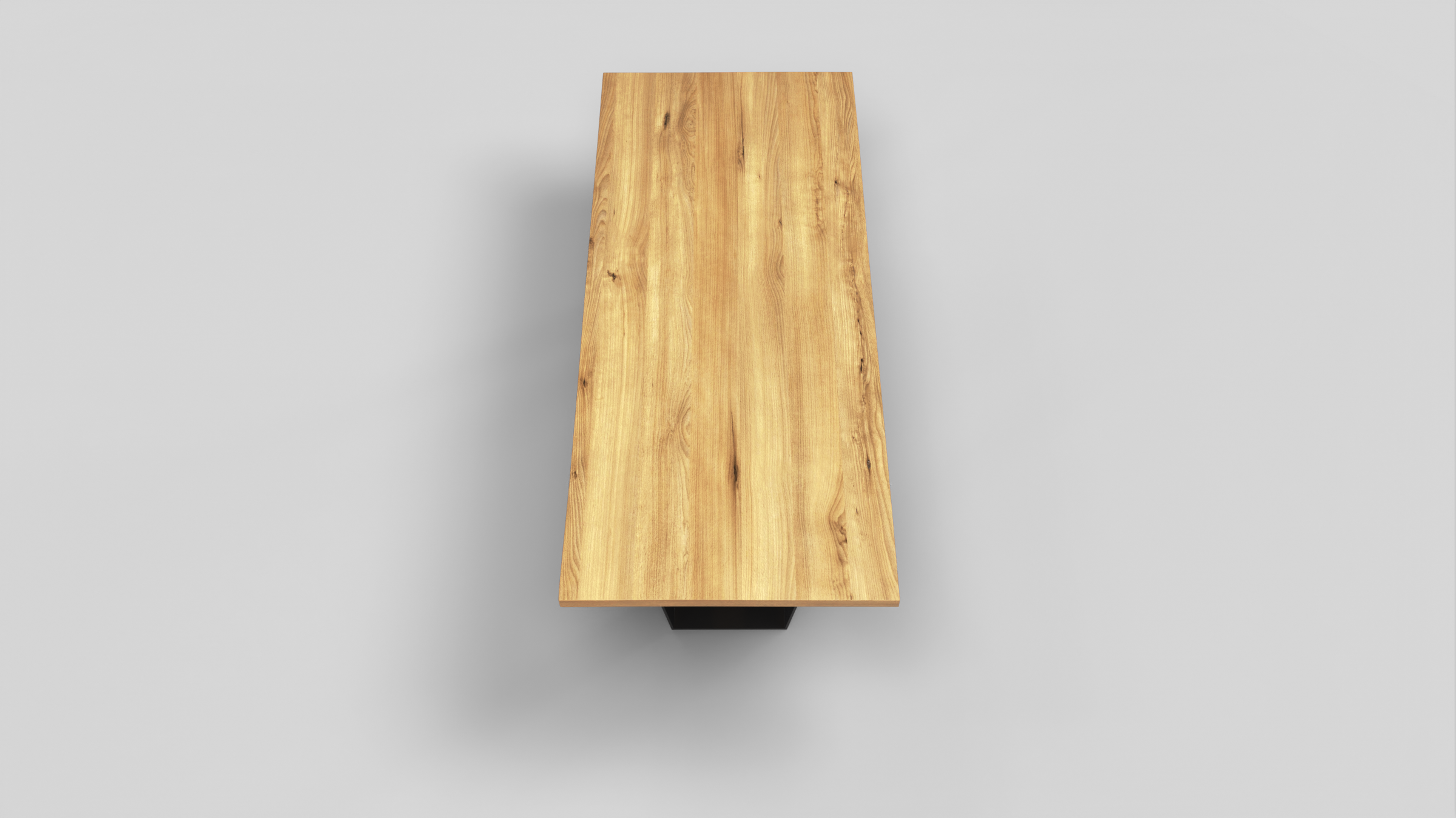 Massivholztisch Balance Beam