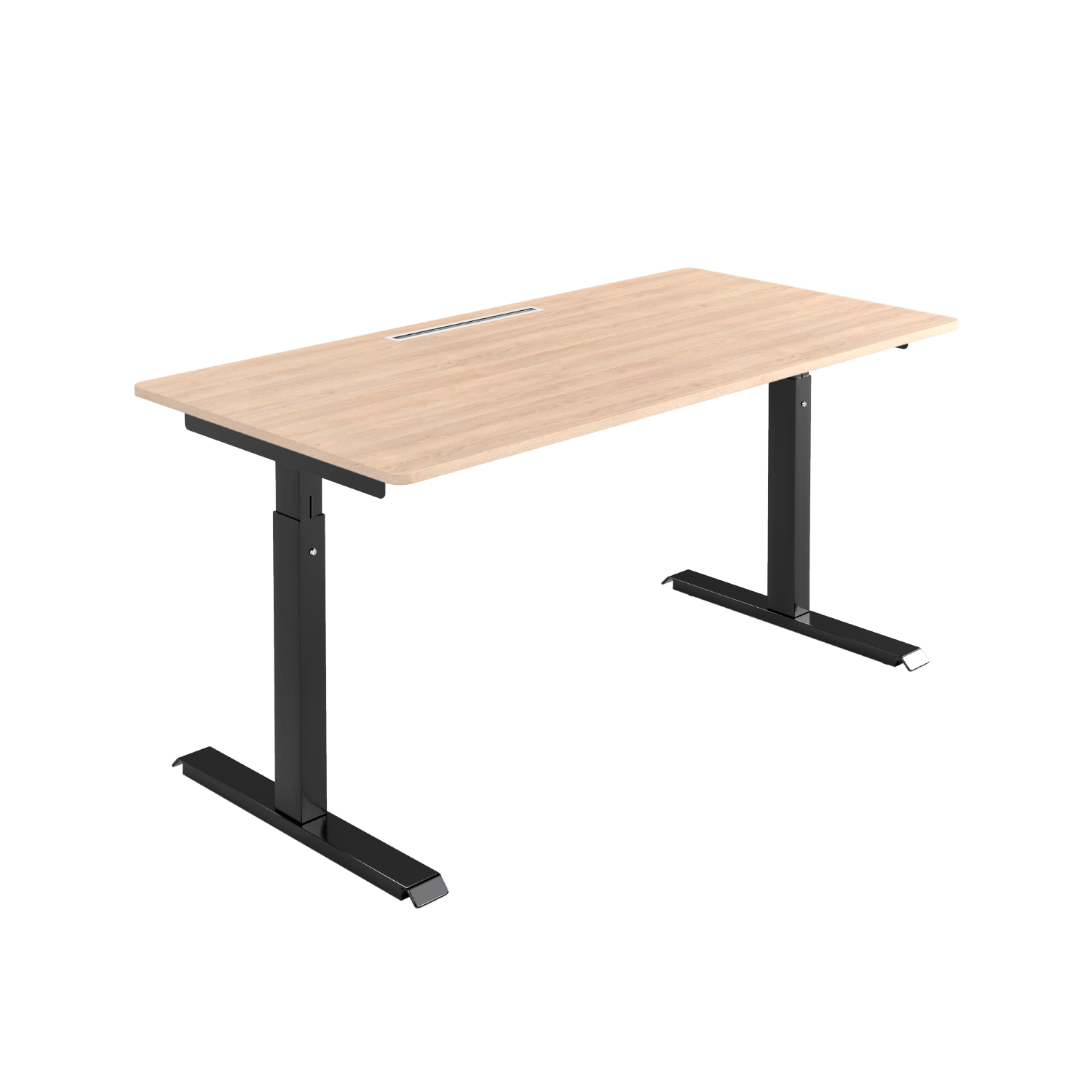 MO One - mechanisch höhenverstellbarer Schreibtisch