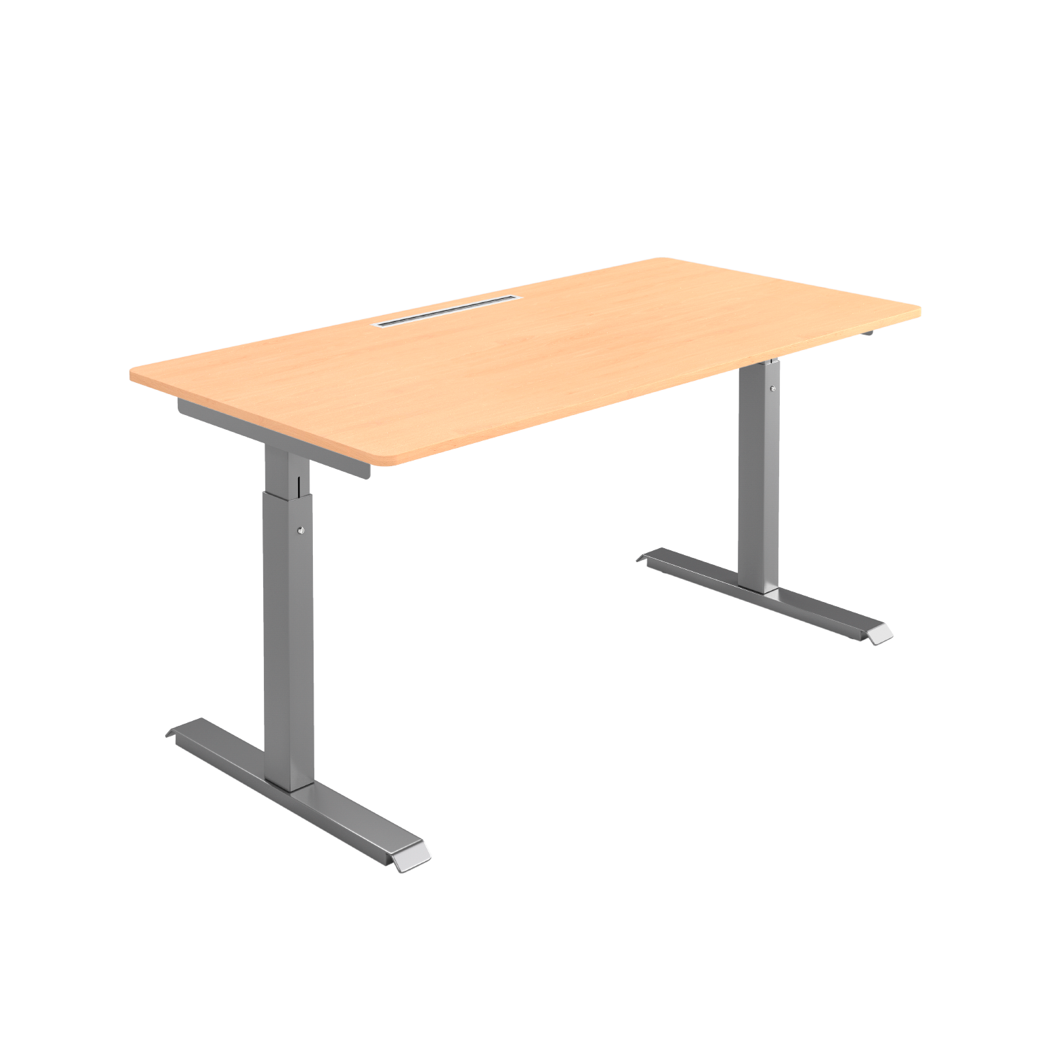 MO One - mechanisch höhenverstellbarer Schreibtisch