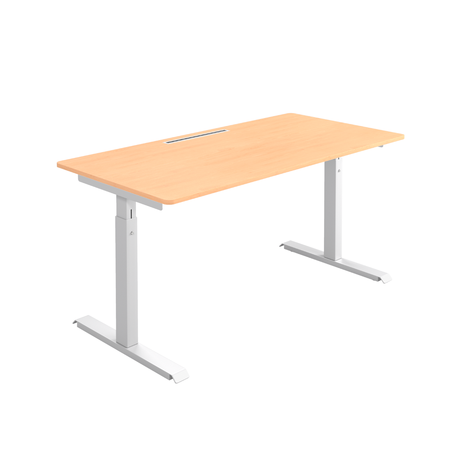 MO One - mechanisch höhenverstellbarer Schreibtisch