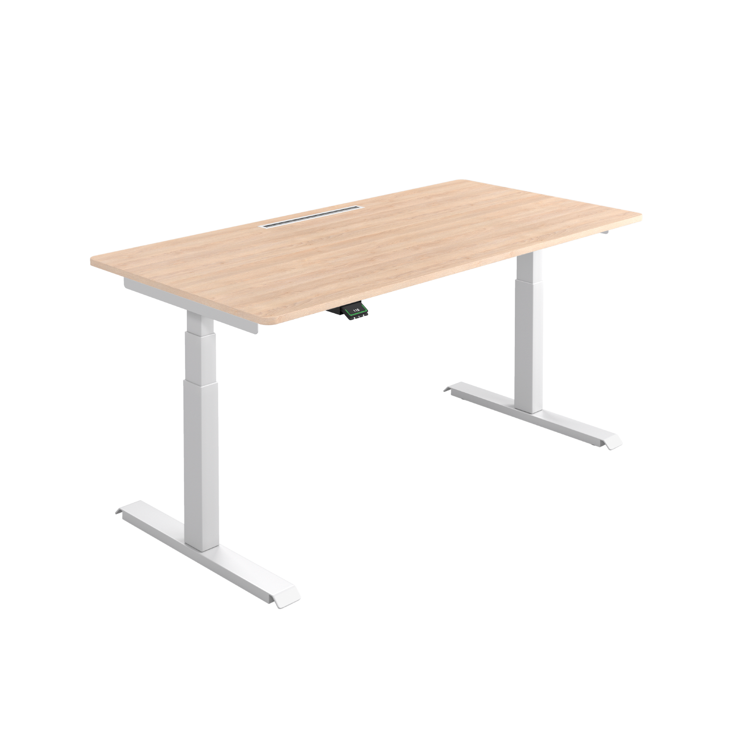 MO Six - elektrisch höhenverstellbarer Schreibtisch