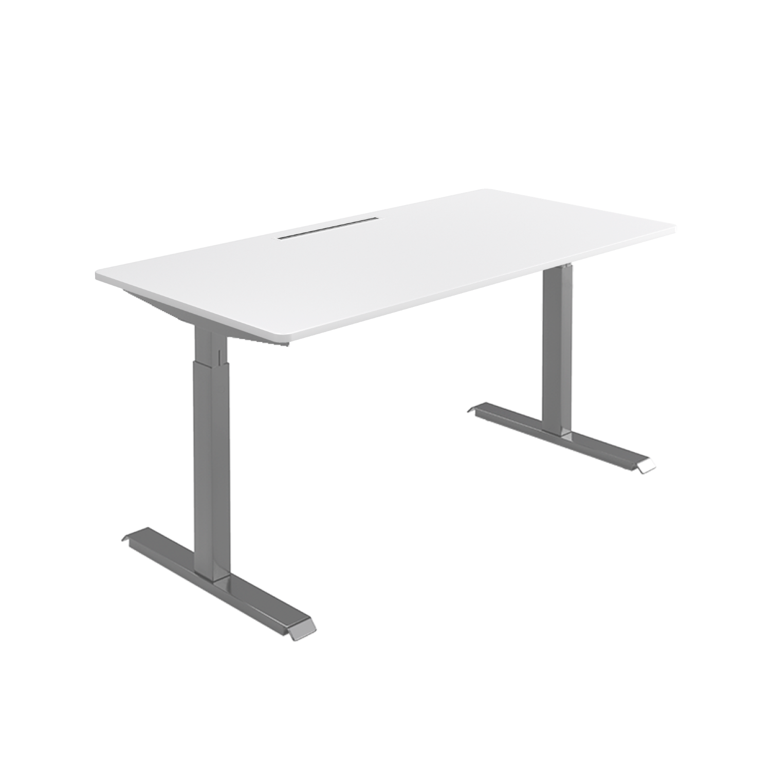 MO Three - elektrisch höhenverstellbarer Schreibtisch