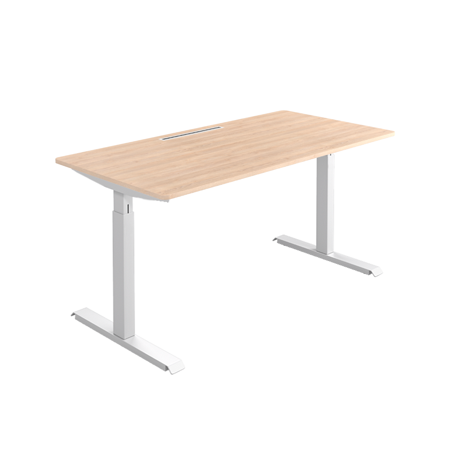 MO Three - elektrisch höhenverstellbarer Schreibtisch