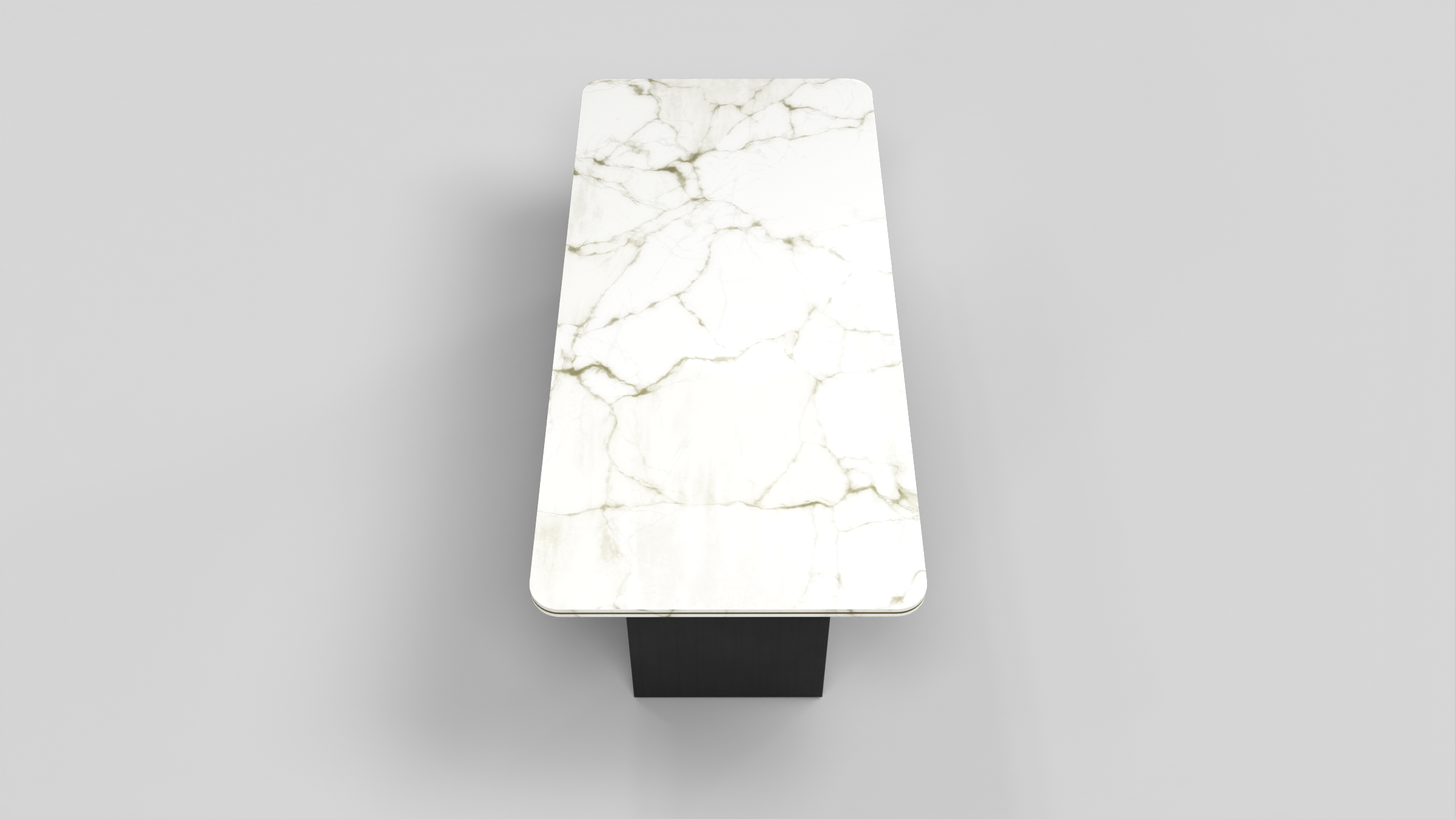 Marquise Marmoreal - Designer Tisch aus Marmor