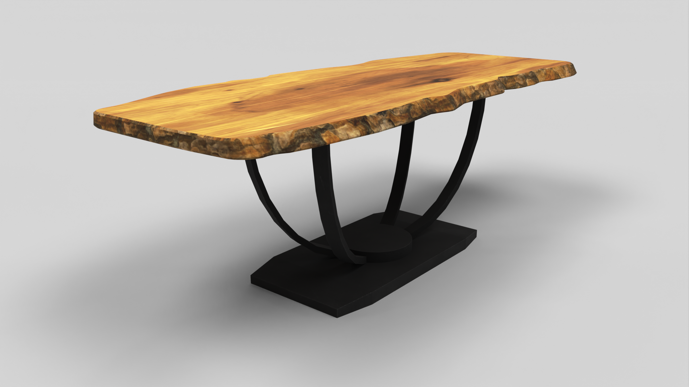 Massivholztisch Unikat