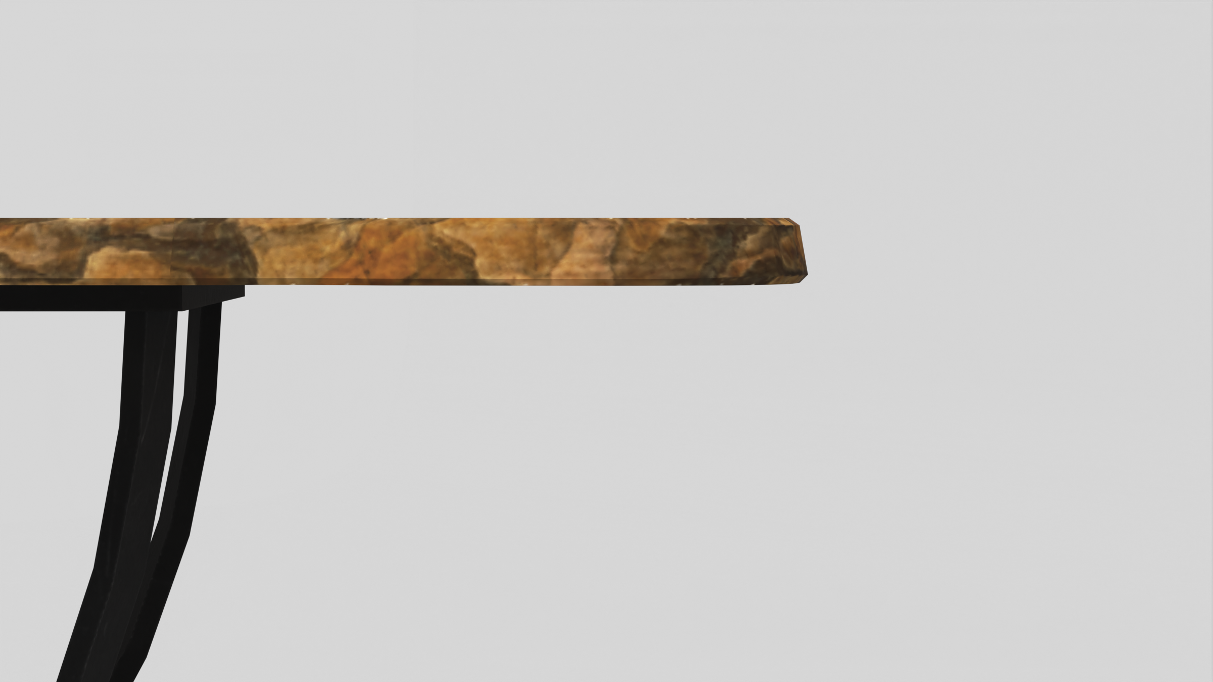 Massivholztisch Unikat