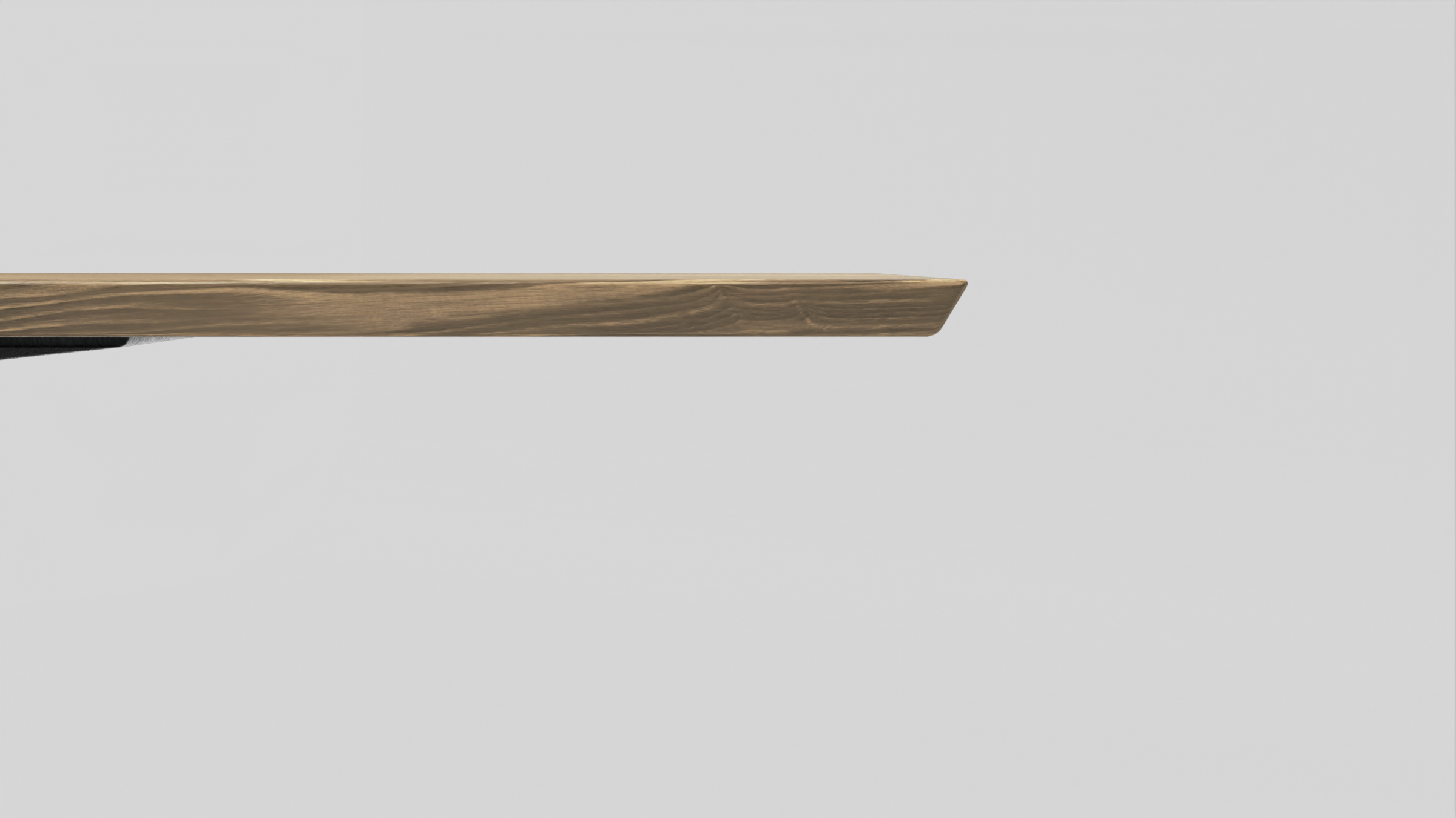 Designertisch Sybiose - Massivholztisch