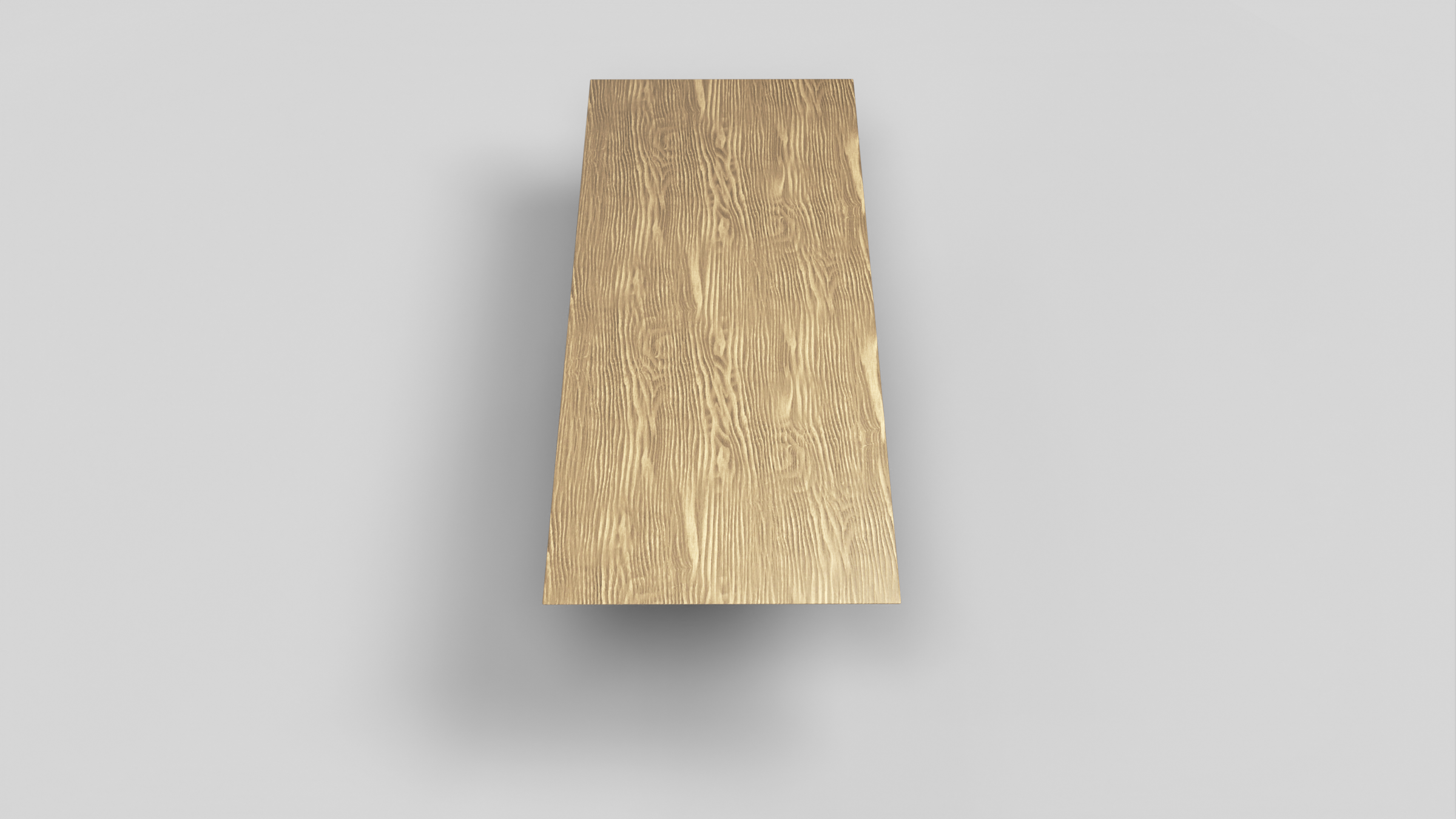 Designertisch Sybiose - Massivholztisch