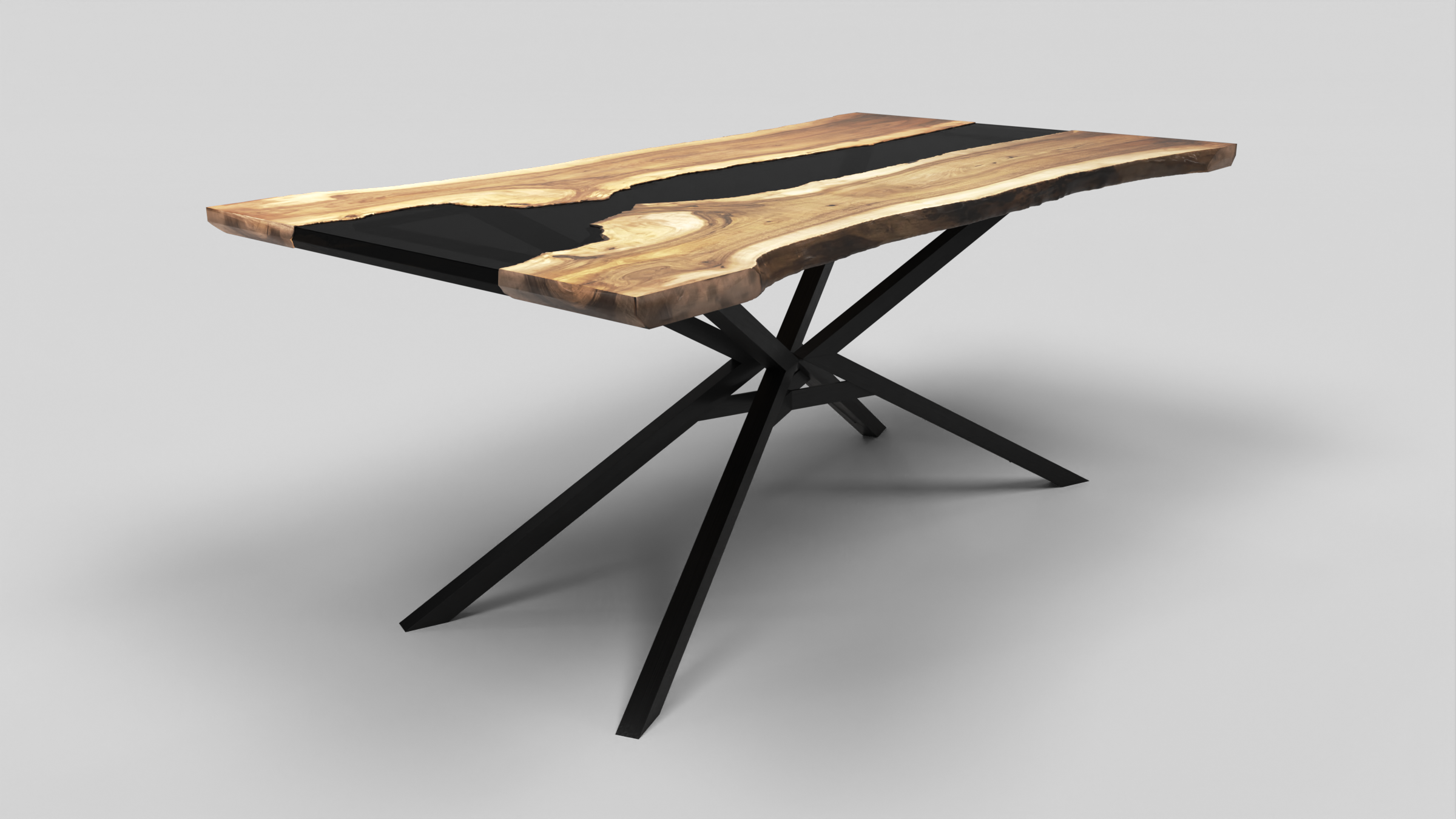Massivholztisch Rivertable Teak