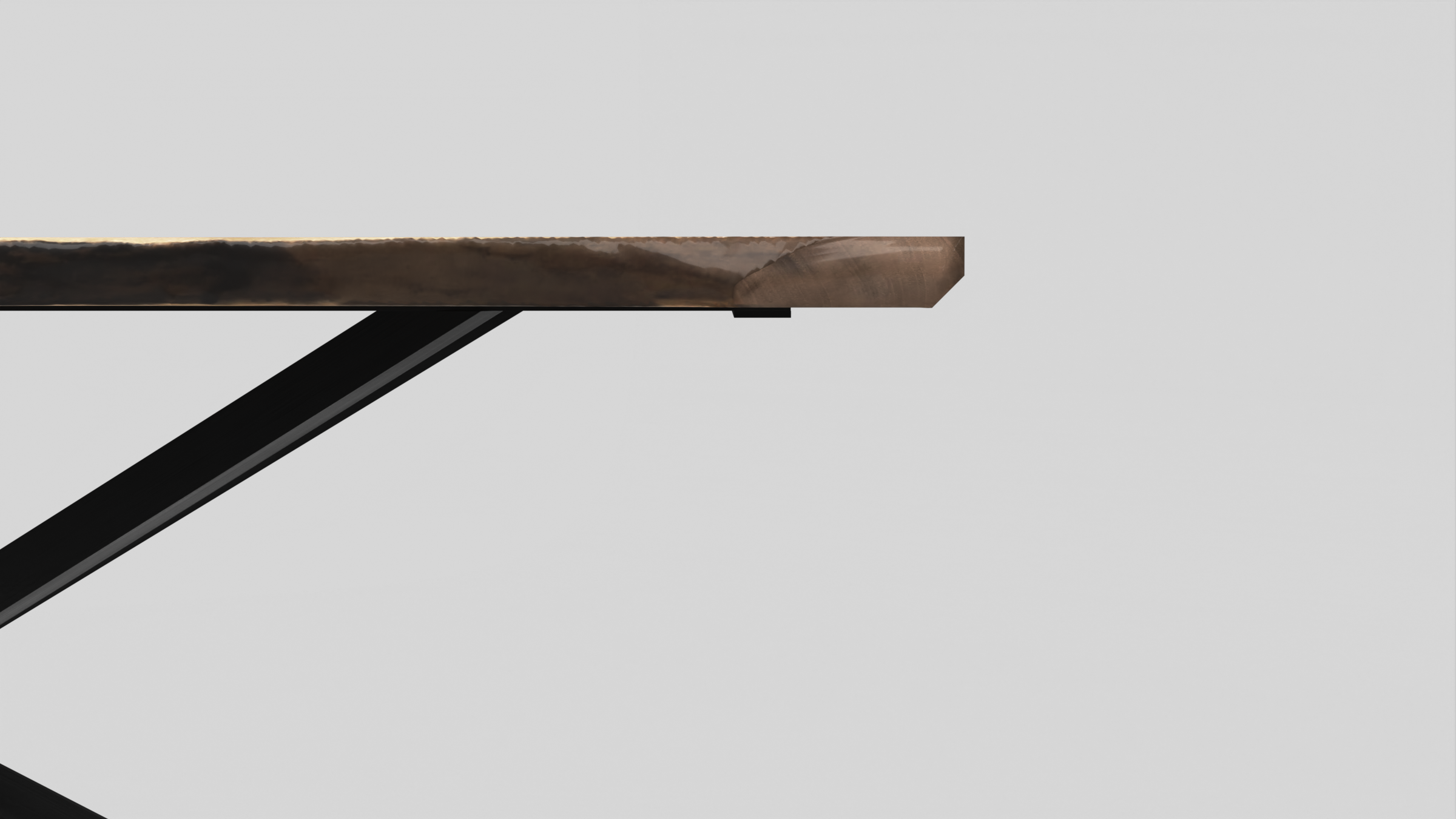 Massivholztisch Rivertable Teak