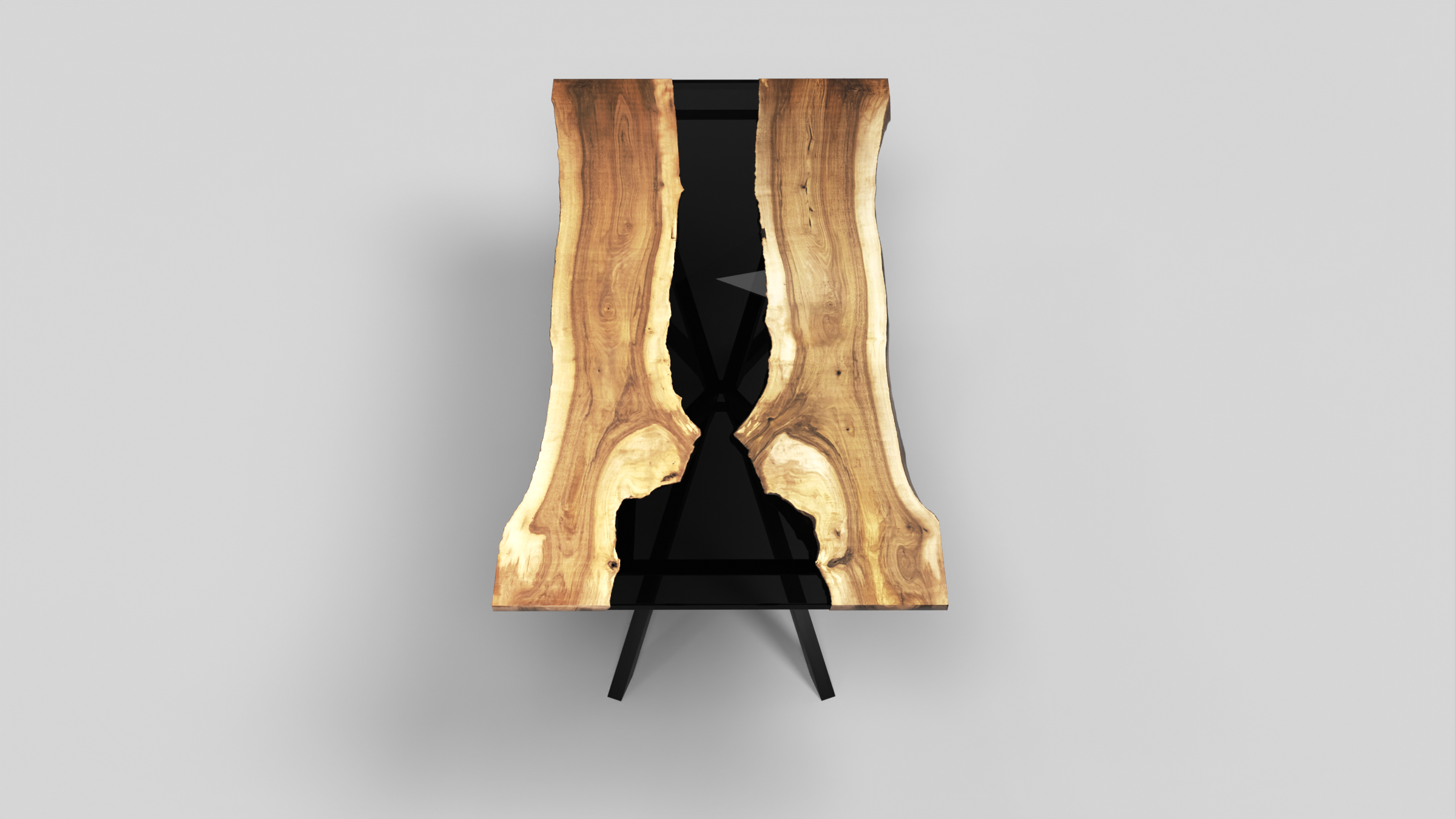 Massivholztisch Rivertable Teak