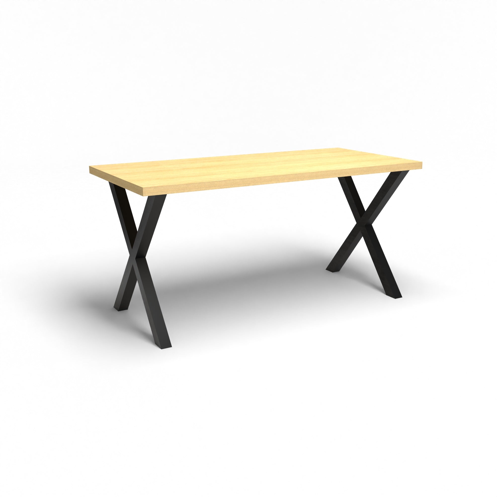 Holztisch - Vicenza Eiche - 2 Meter