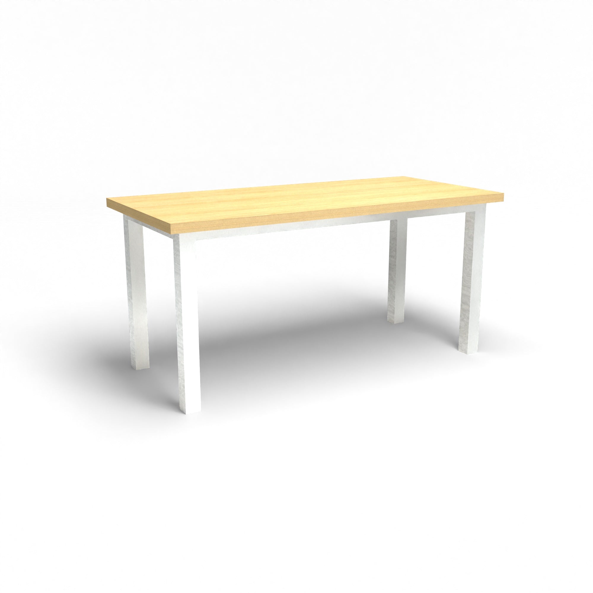 Holztisch - Vicenza Eiche - 2 Meter