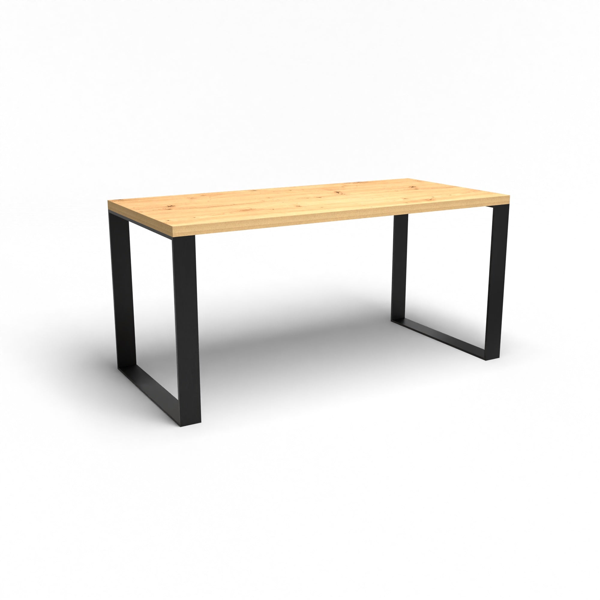 Holztisch - Wildeiche Natur - 2 Meter