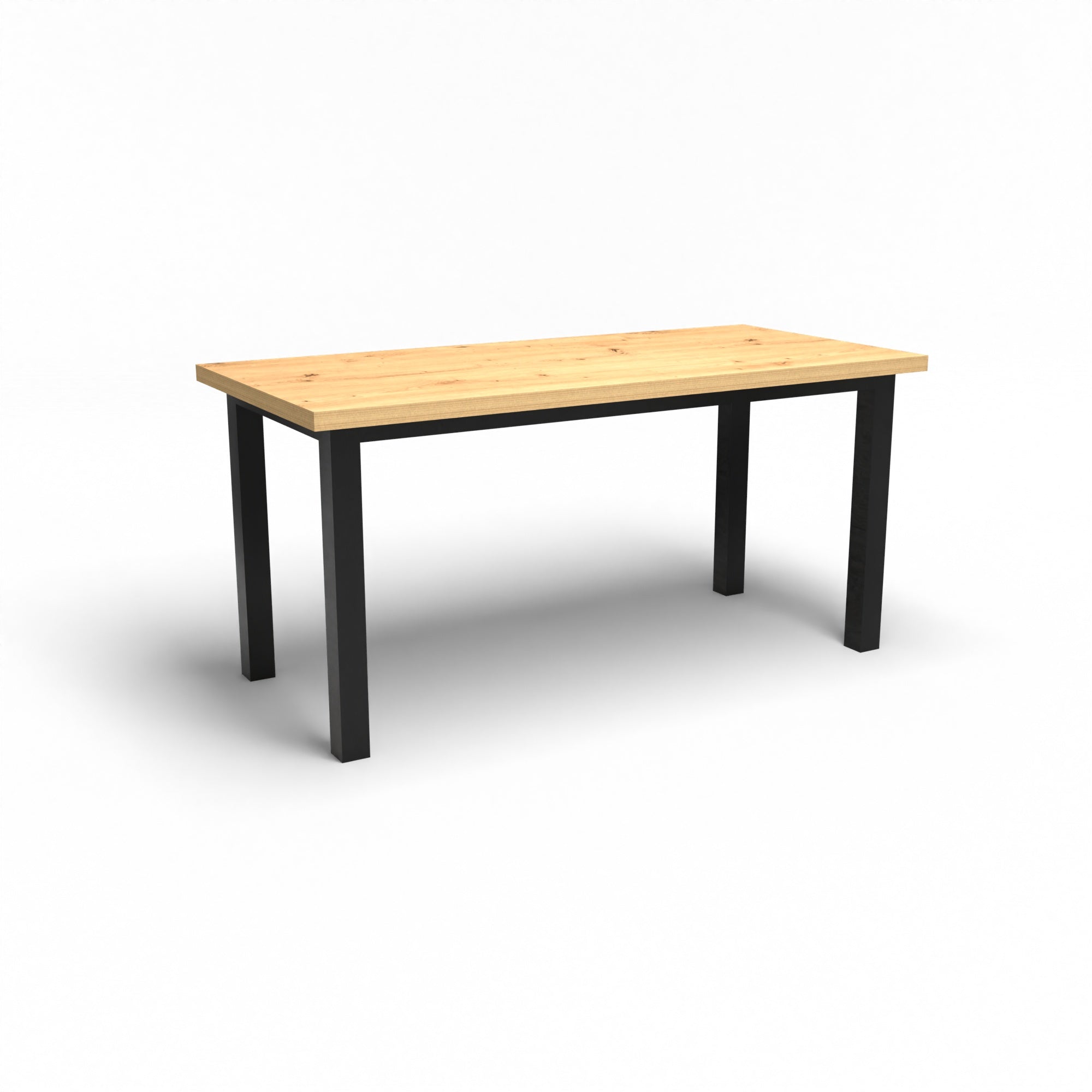 Holztisch - Wildeiche Natur - 2 Meter