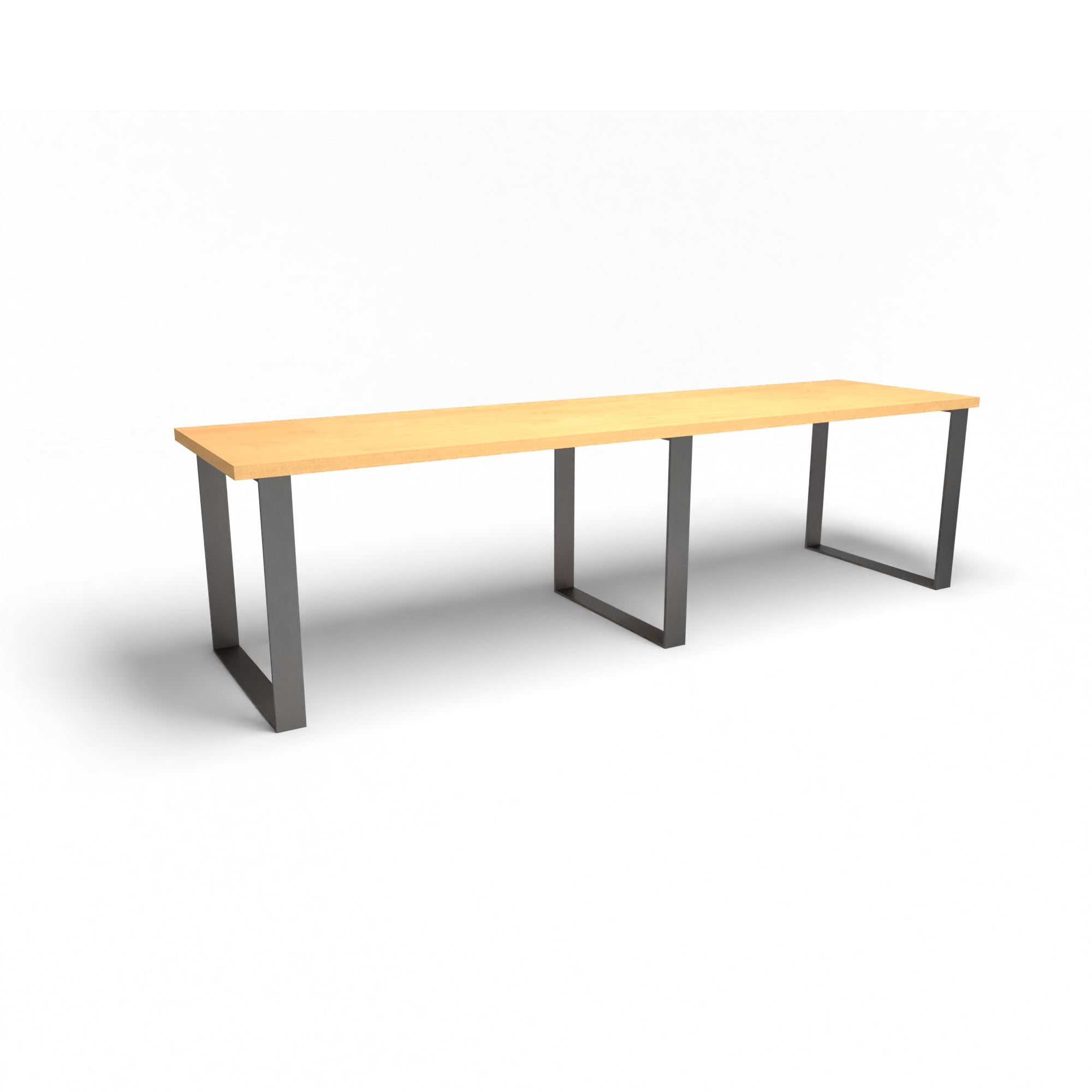 Konferenztisch - Buche - 4 Meter