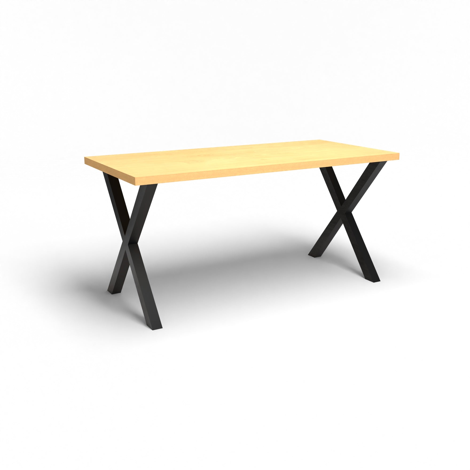 Holztisch - Buche - 2 Meter