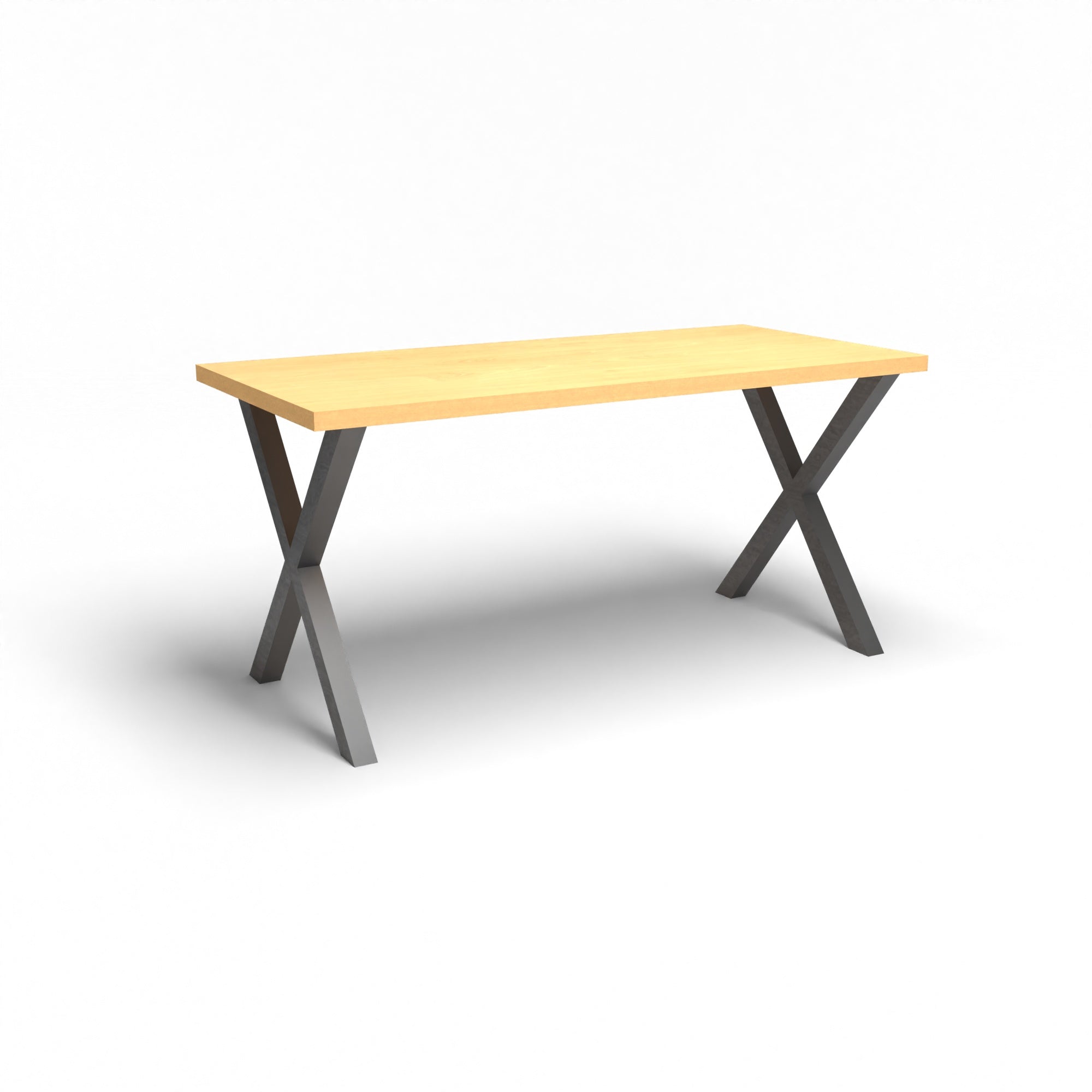 Holztisch - Buche - 2 Meter