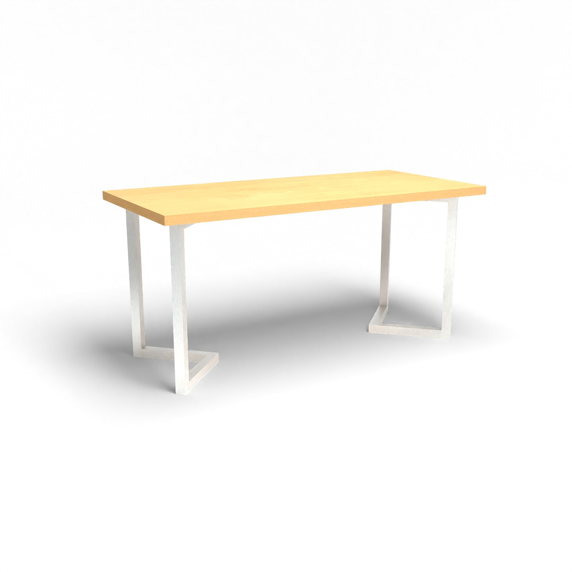 Holztisch - Buche - 2 Meter