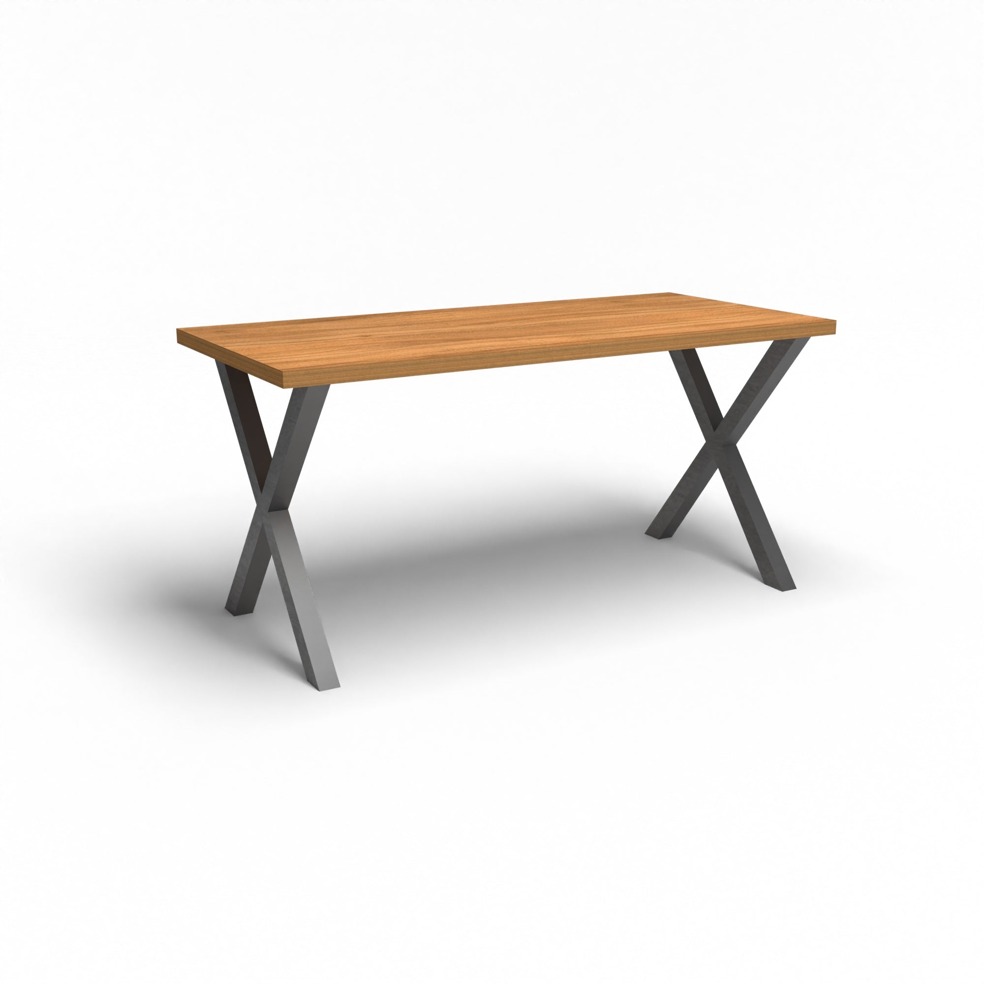 Holztisch - Nussbaum - 2 Meter