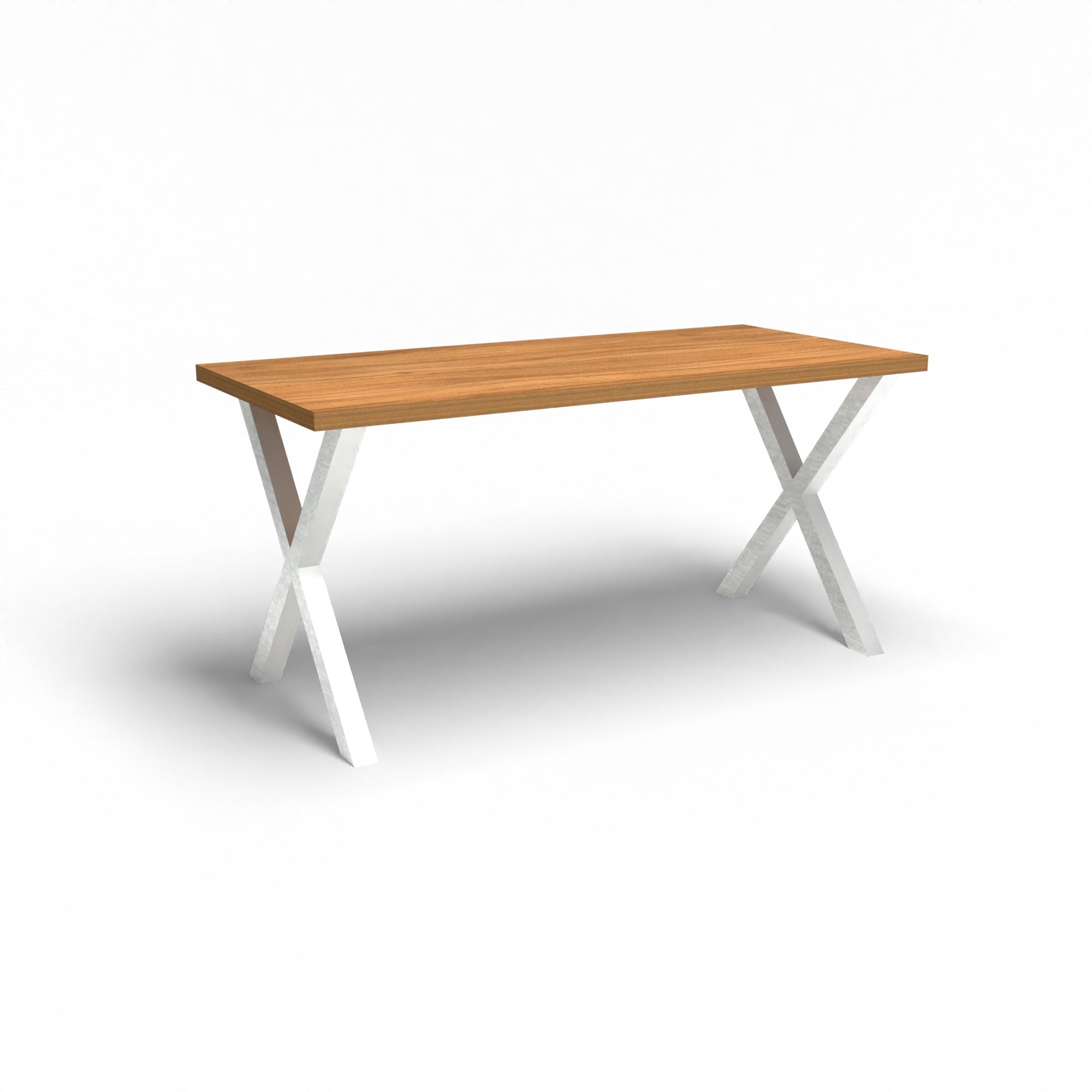 Holztisch - Nussbaum - 2 Meter