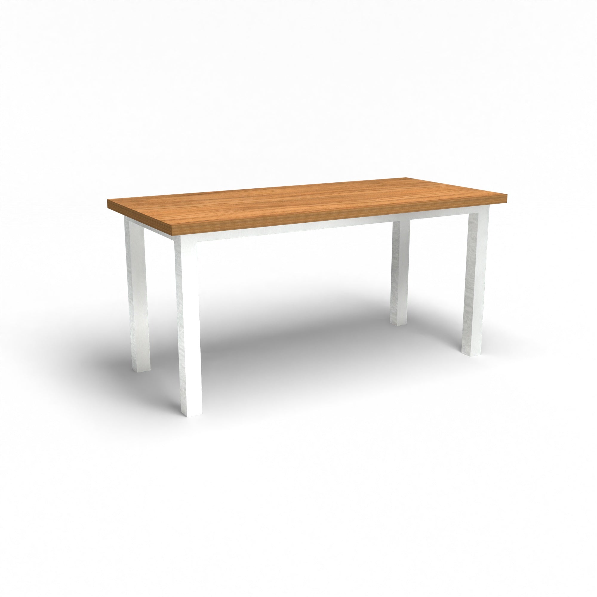 Holztisch - Nussbaum - 2 Meter